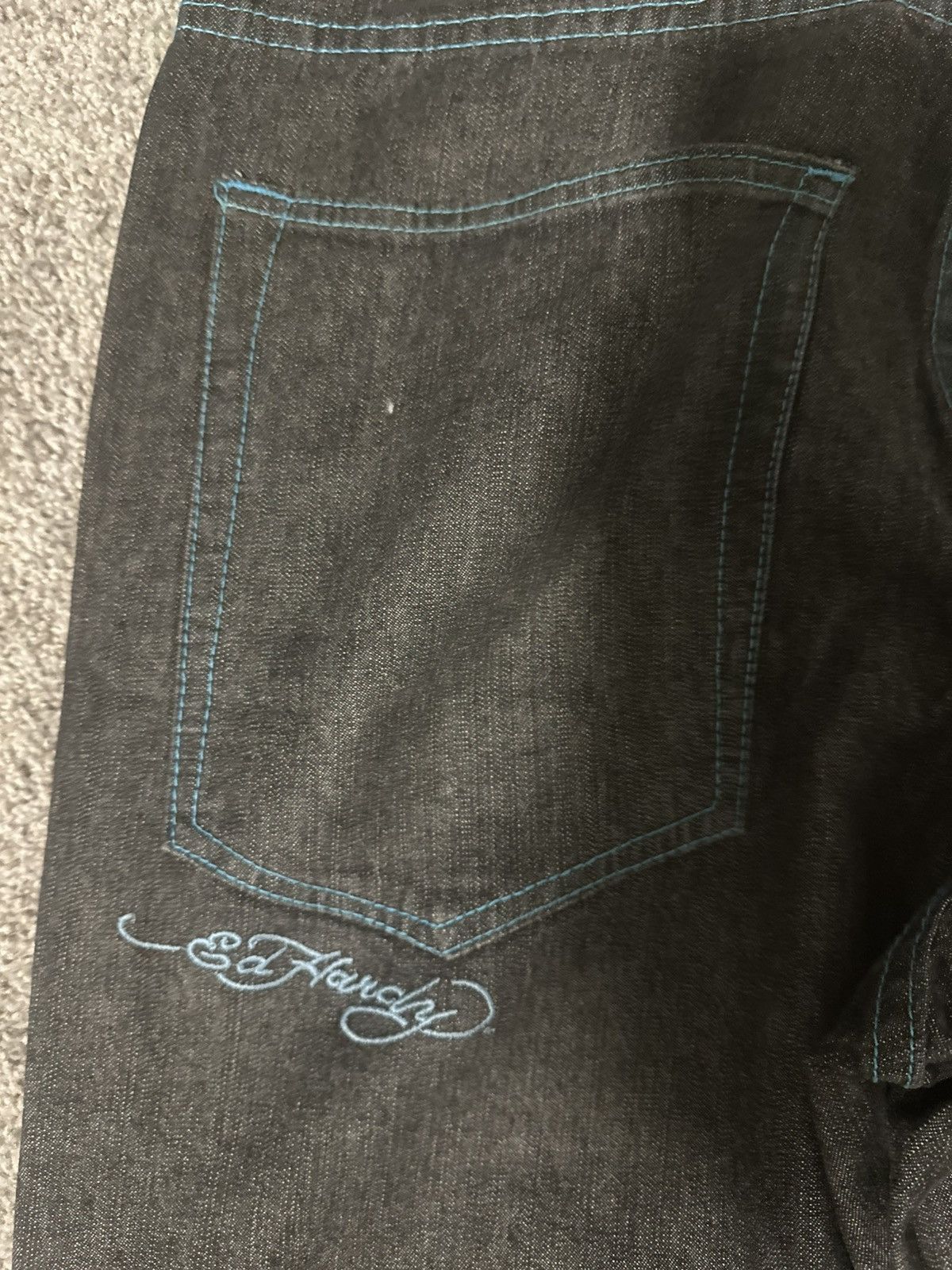 Ed Hardy old ed hardy jeans Size US 38 / EU 54 - 4 Thumbnail