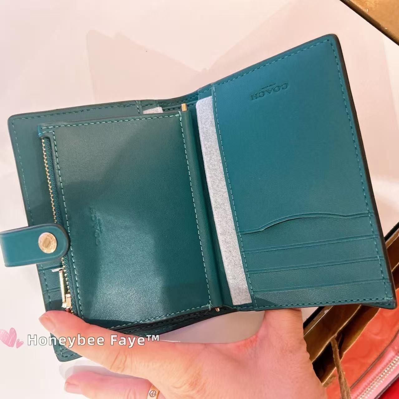 Coach 2-In-1 Wallet CCL71 Size ONE SIZE - 4 Thumbnail