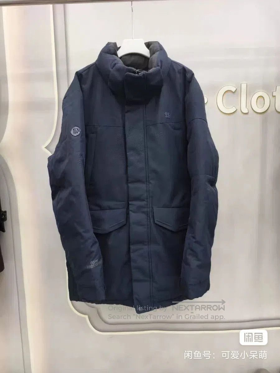 Japanese Brand KOLON SPORT Men's Down Jacket. Size US M / EU 48-50 / 2 - 1 Thumbnail