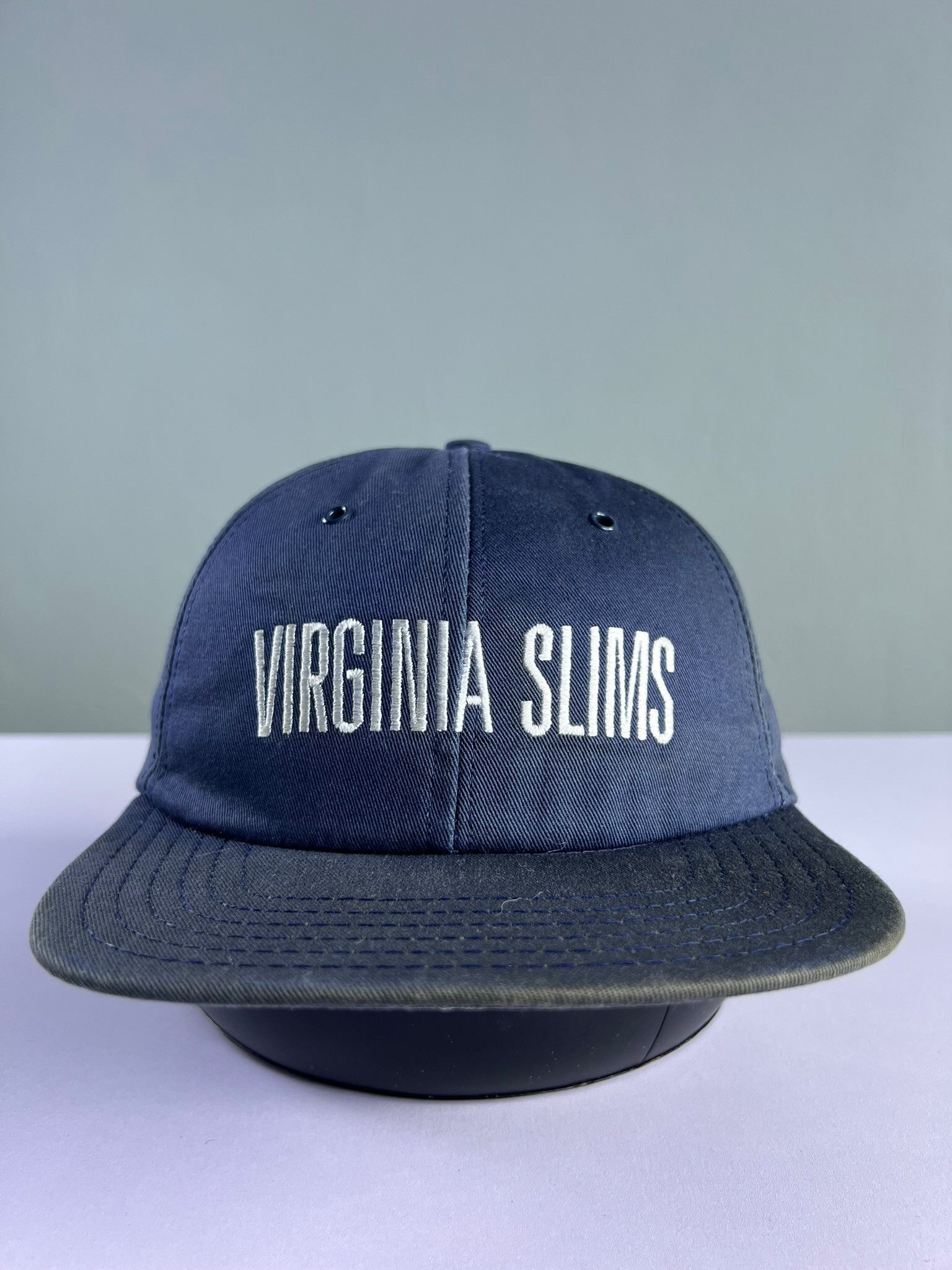 Marlboro × Vintage Vintage Virginia Slims Snapback cap Size ONE SIZE - 2 Thumbnail