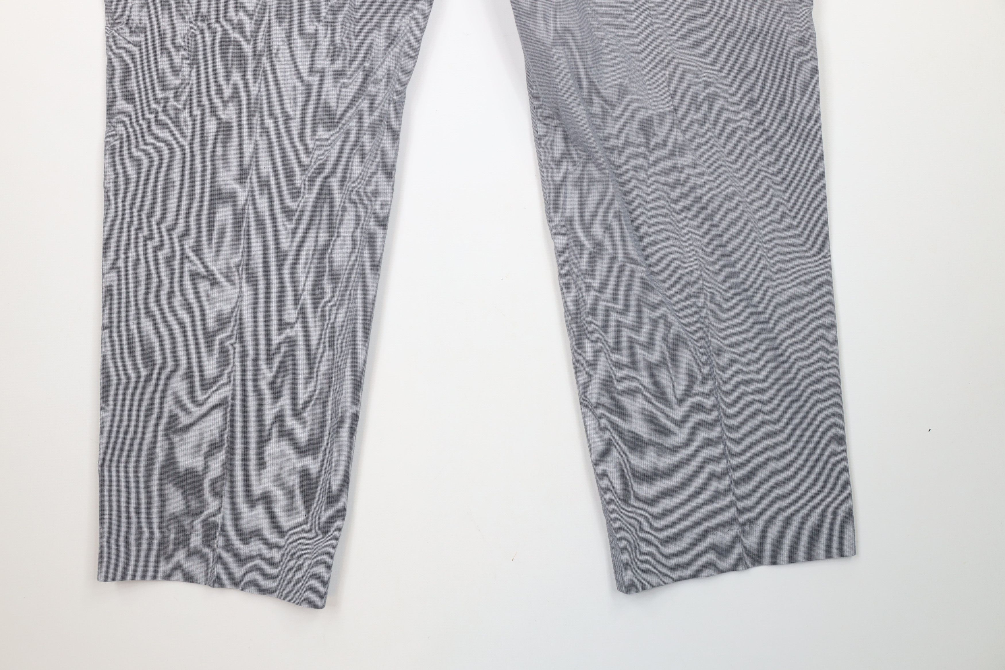 Vintage Vintage 70s Streetwear Flared Wide Leg Chino Pants USA Size US 36 / EU 52 - 9 Thumbnail