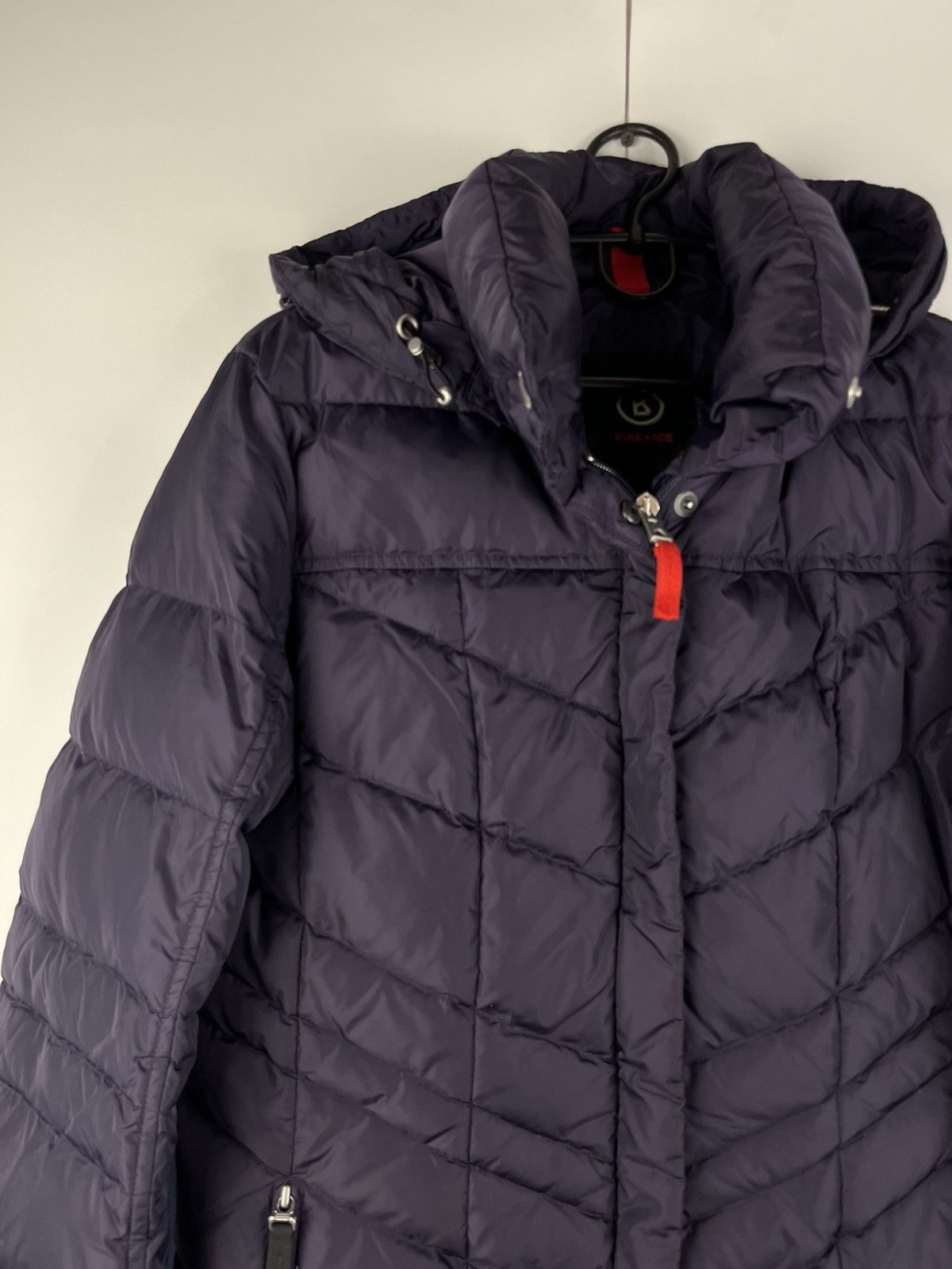 Bogner Bogner Fire + Ice Luxury Nylon Down Puffer Parka Jacket Size S / US 4 / IT 40 - 2 Thumbnail