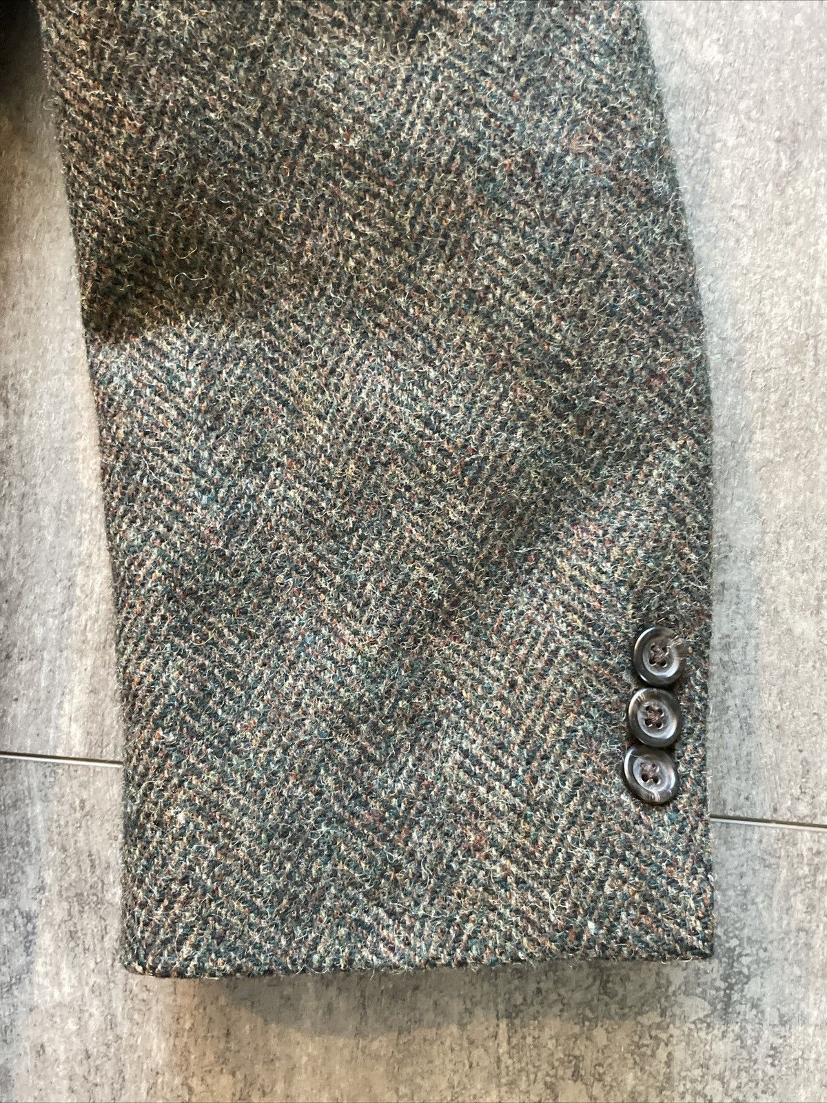 L.L. Bean LL Bean Thinsulate Lined 3 Button Blazer Jacket Medium Size 40R - 4 Thumbnail