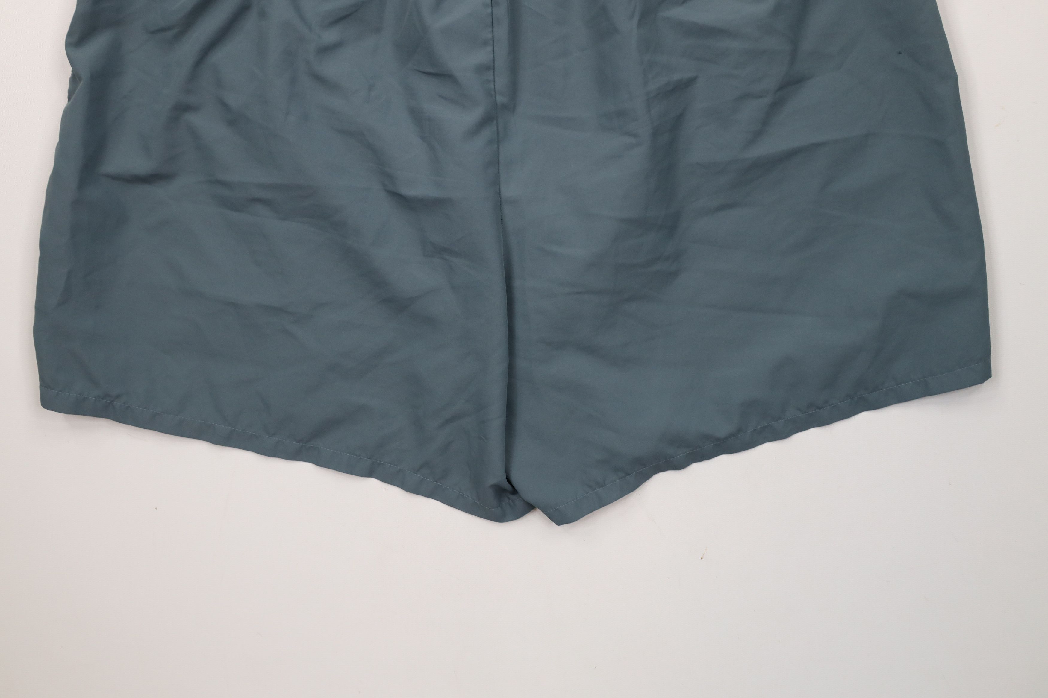 Vintage Vintage 90s Streetwear Running Jogging Short Shorts Gray Size US 36 / EU 52 - 11 Thumbnail