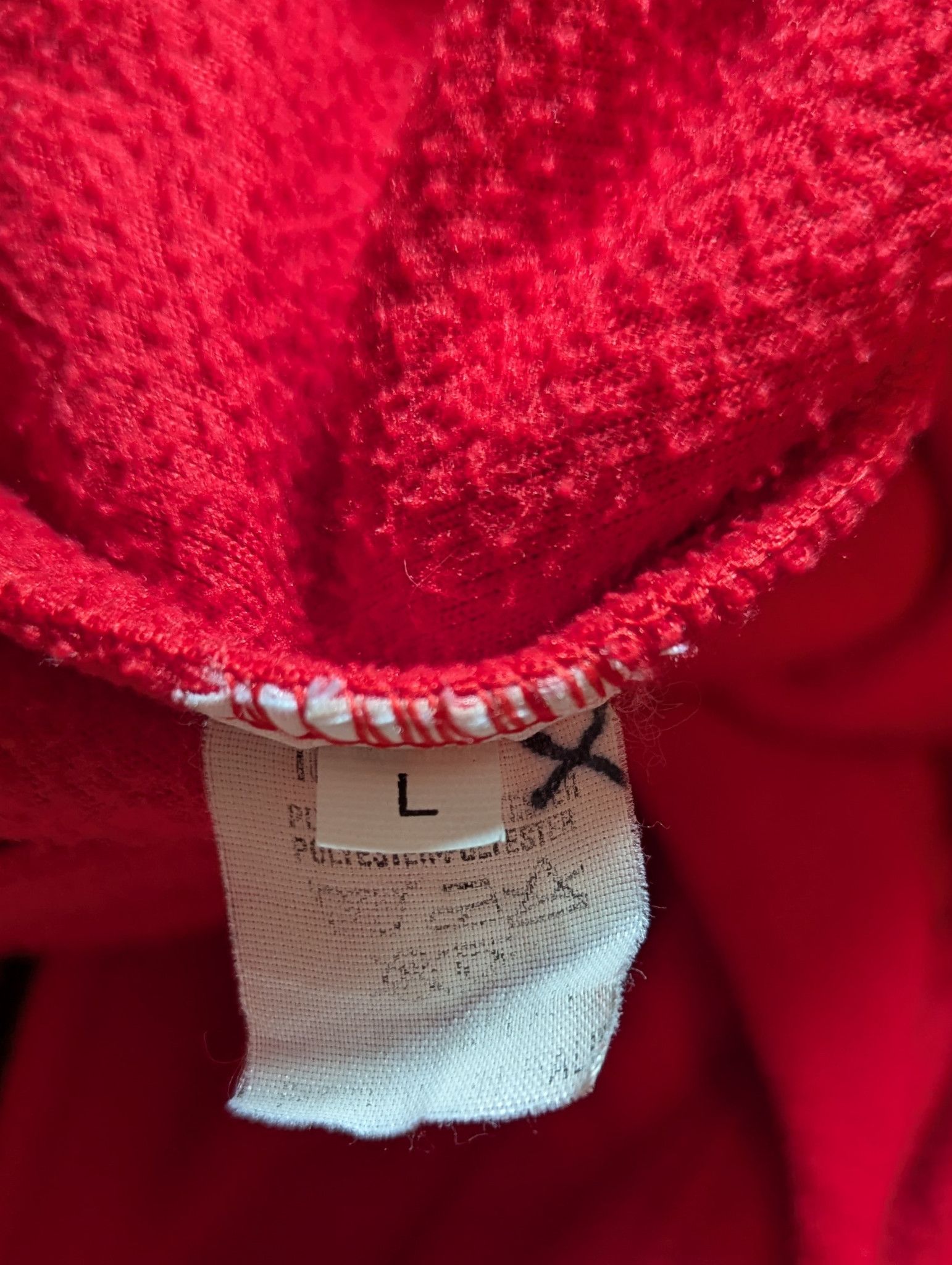 Bogner Vintage Bogner Fleece Half-Zip Pullover Red Size L Size US L / EU 52-54 / 3 - 10 Thumbnail
