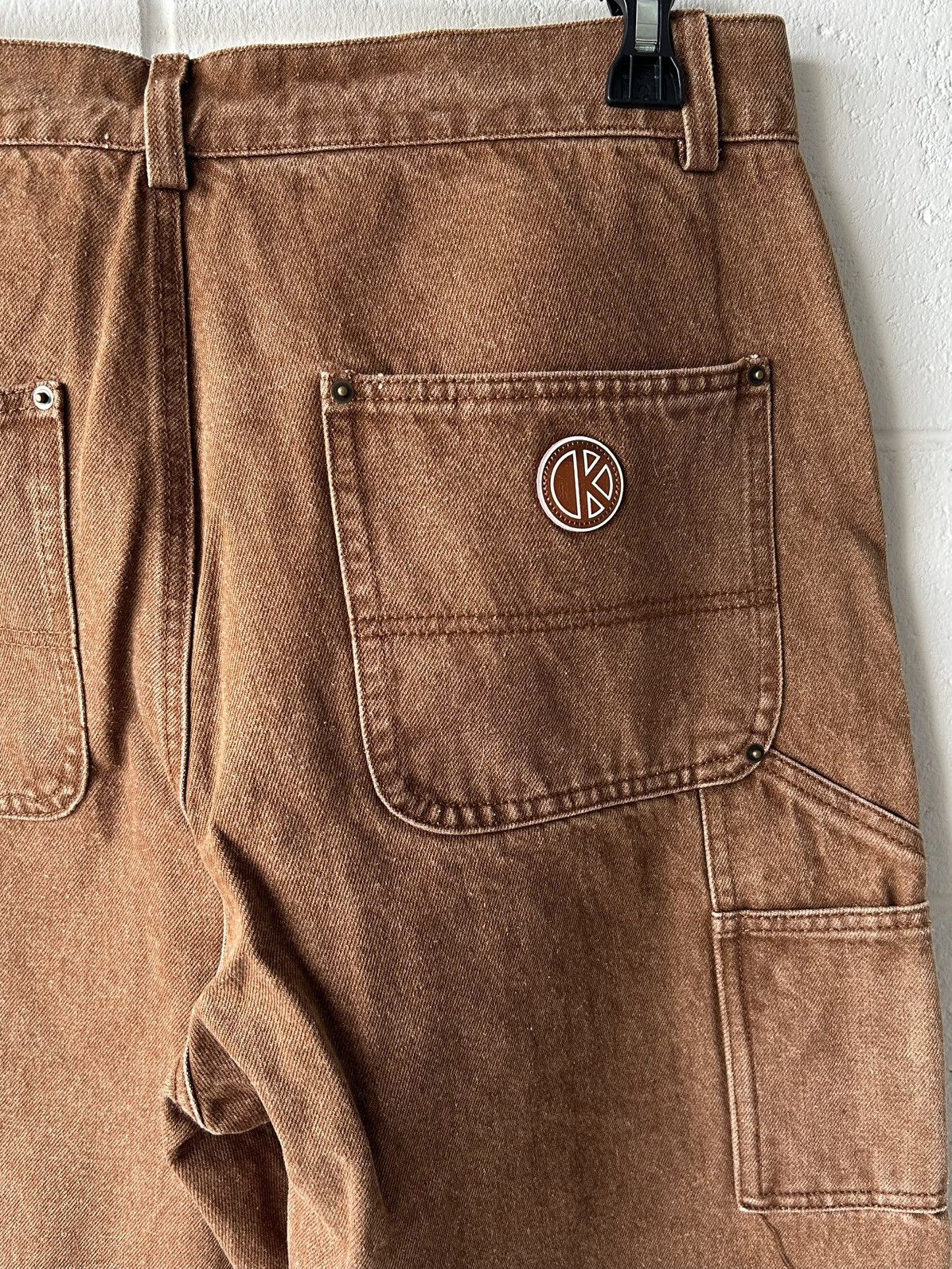 Carhartt Outkits Double Knee Denim Pants Size US 33 - 3 Thumbnail