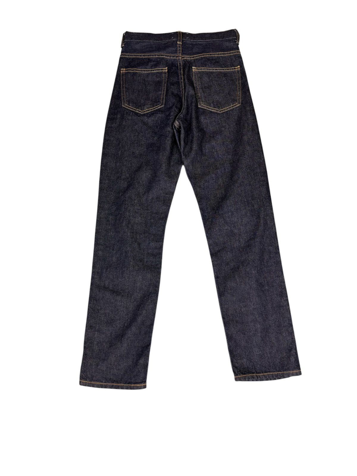 Le Grande Bleu (L.G.B.) Serge de bleu Stud Denim. S0307 Size 26" / US 2 / IT 38 - 2 Thumbnail