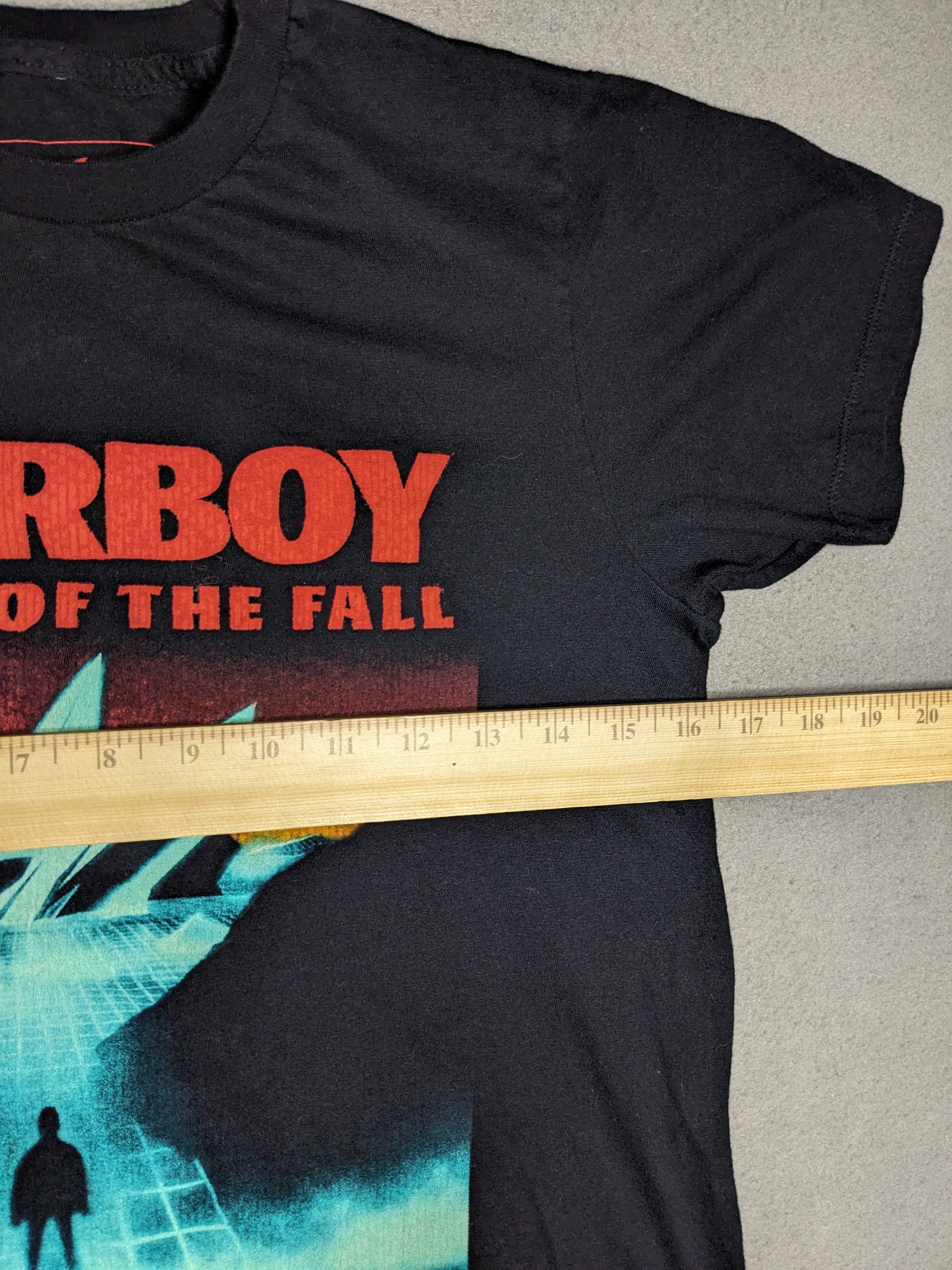 XO The Weeknd Starboy XO Legend Of The Fall Tour Graphic Shirt Size US S / EU 44-46 / 1 - 6 Thumbnail
