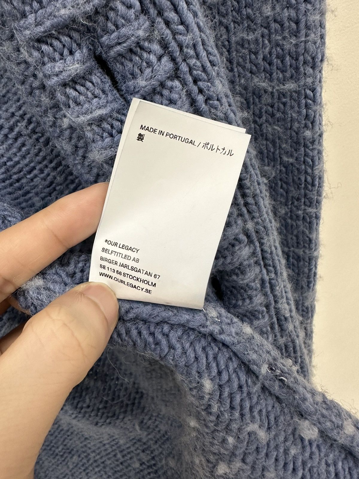 Our Legacy OUR LEGACY BIG CARDIGAN Size US S / EU 44-46 / 1 - 9 Thumbnail