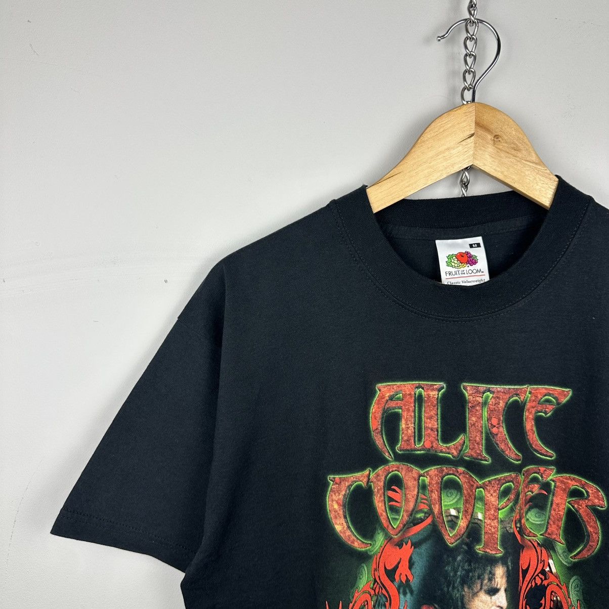 Band Tees Vintage Alice Cooper 2002 Tour T-Shirt Size US M / EU 48-50 / 2 - 5 Thumbnail