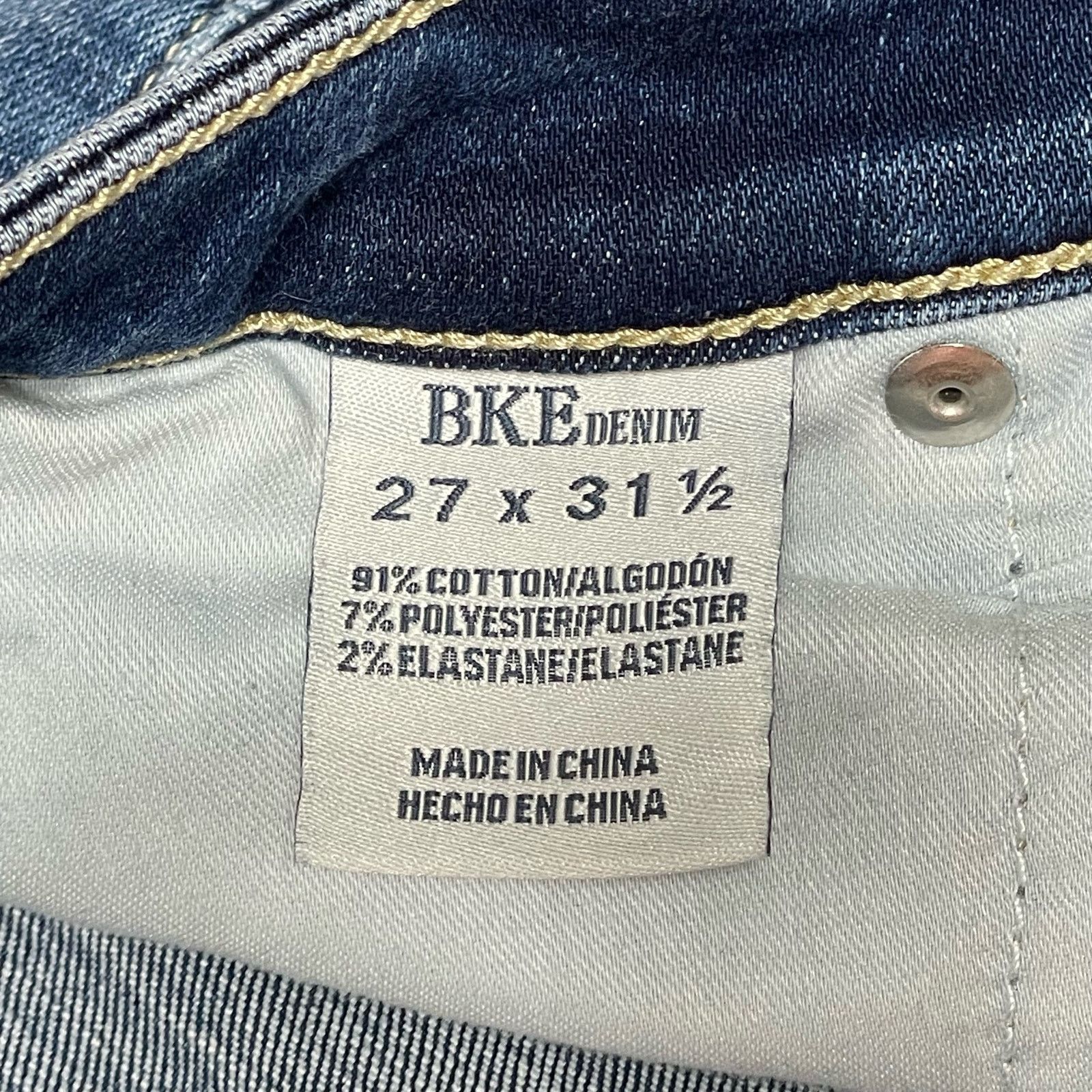 BKE BKE Gabby Jeans Size 27" / US 4 / IT 40 - 4 Thumbnail
