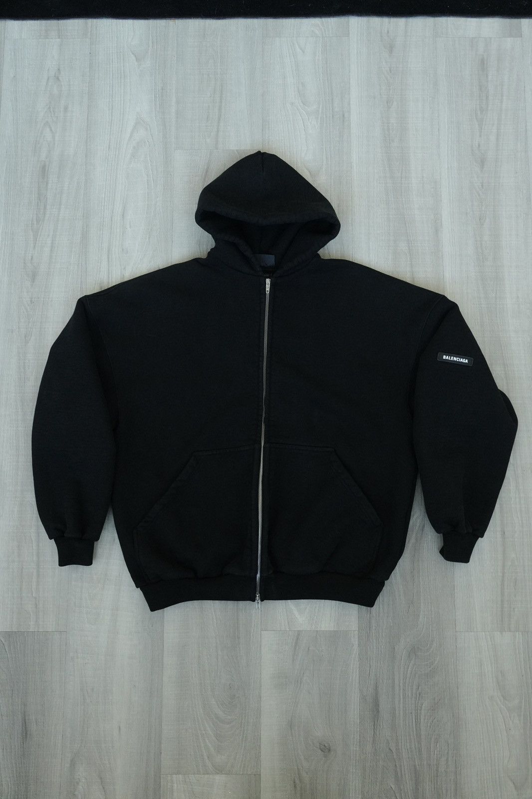 Balenciaga Balenciaga Heavyweight Zip Up Size US S / EU 44-46 / 1 - 1 Thumbnail