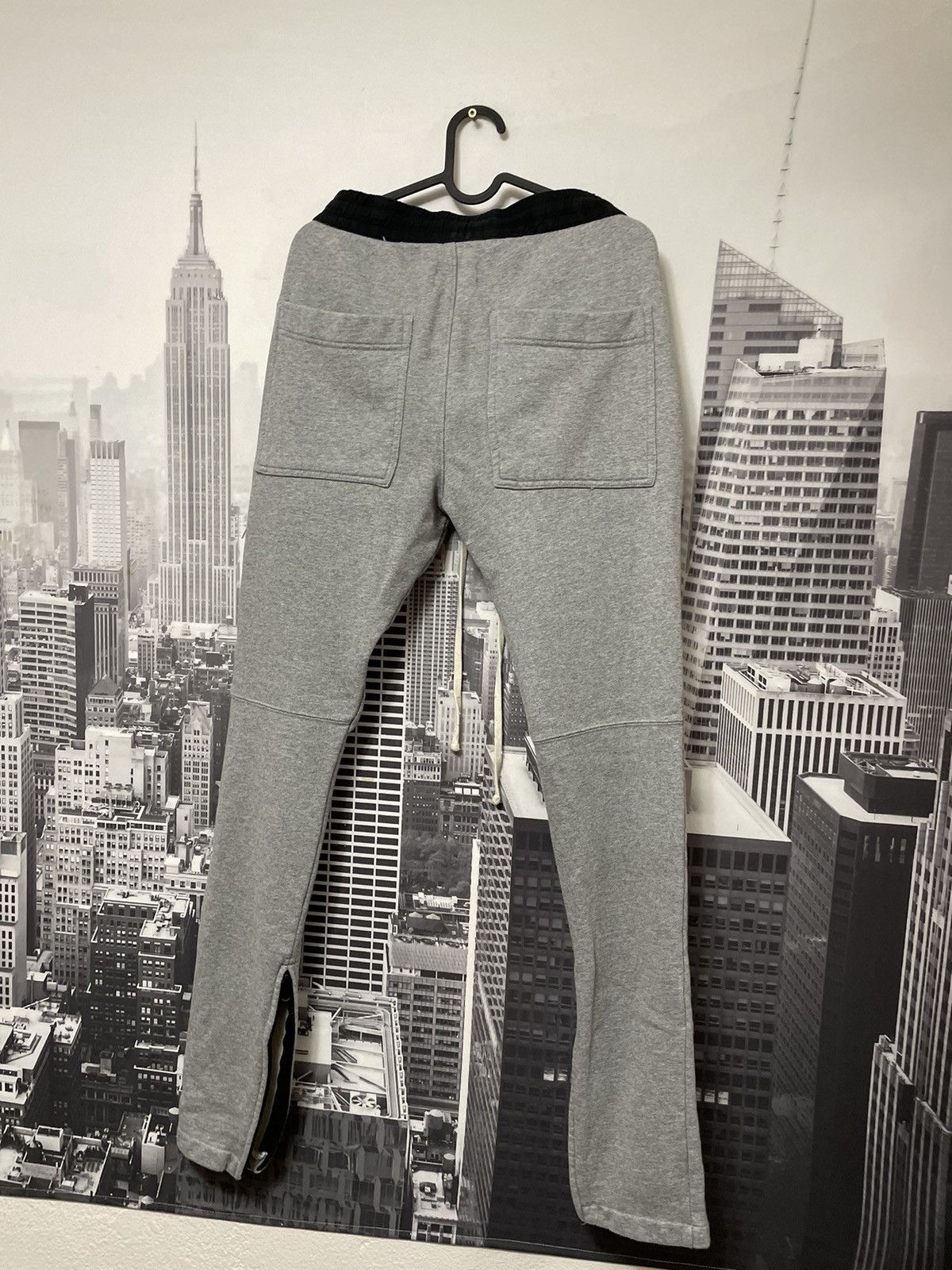 OG Fear of God Essentials Drawstring Pants Grey SZ Small🔥