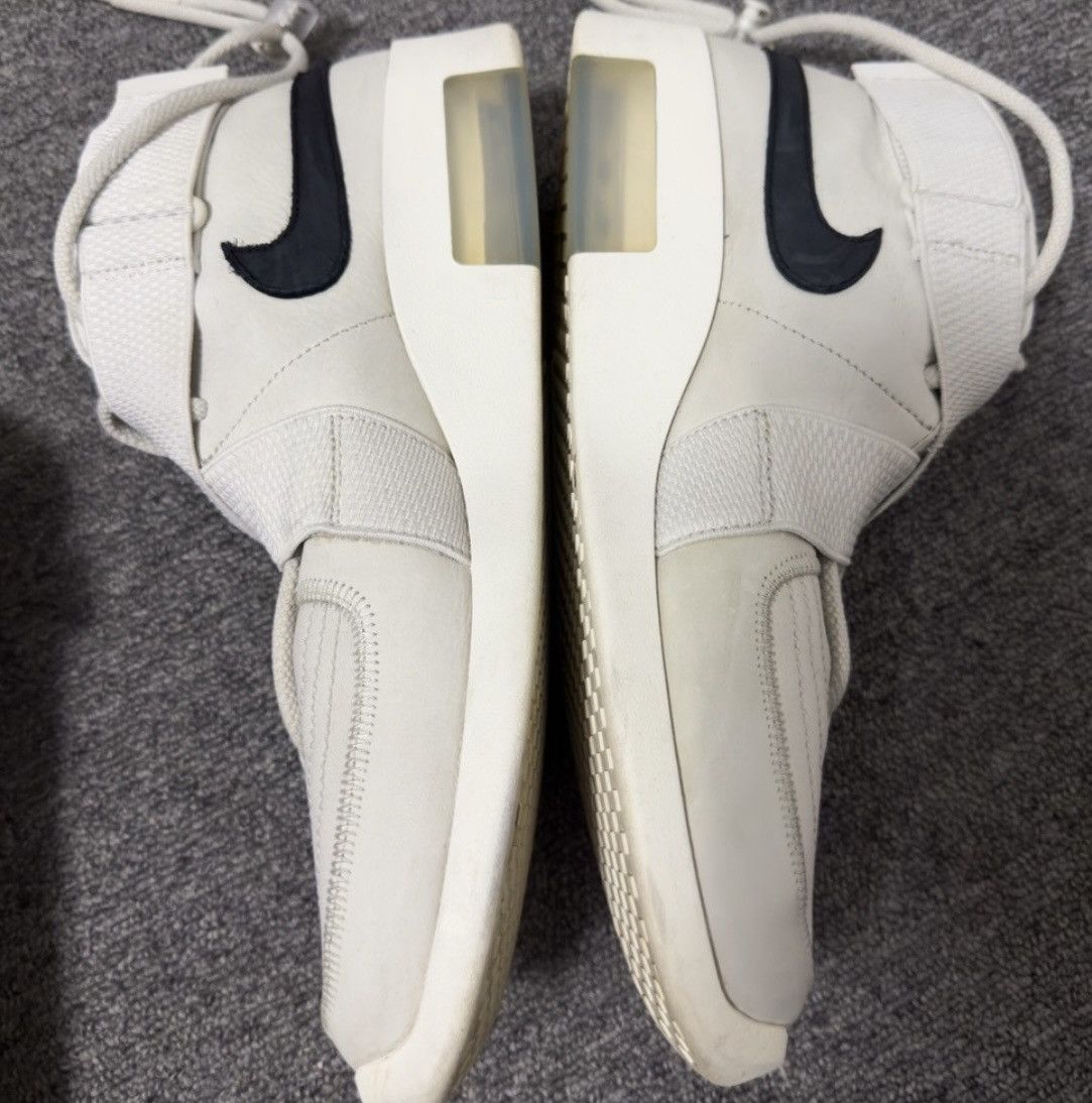 Fear of God × Nike Nike Air Fear of God Raid "LIGHT BONE" -Size 10.5 Size US 10.5 / EU 43-44 - 2 Thumbnail