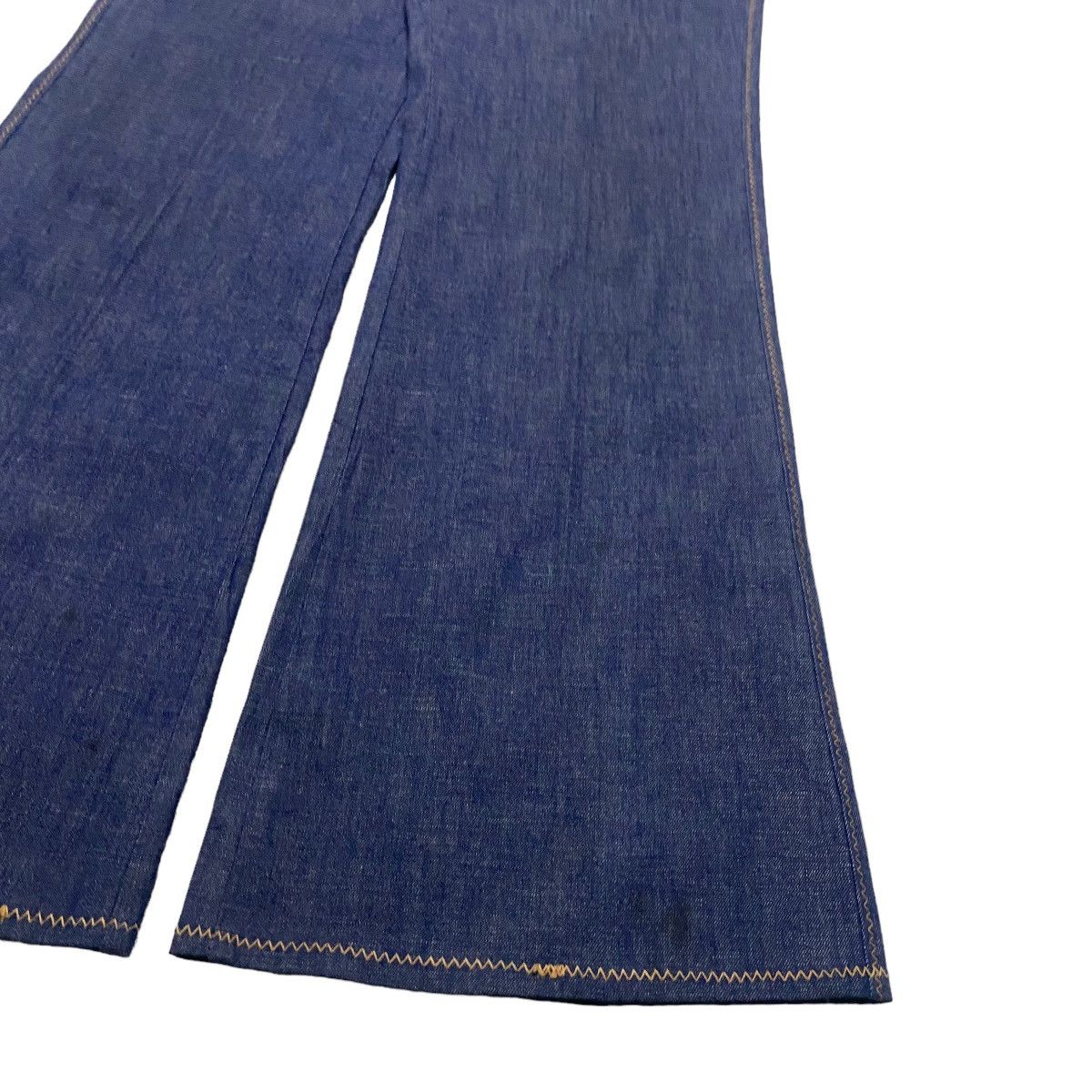 Sears Vintage 60s Sears Kings Road Denim Super Flare Jeans Size US 31 - 9 Thumbnail