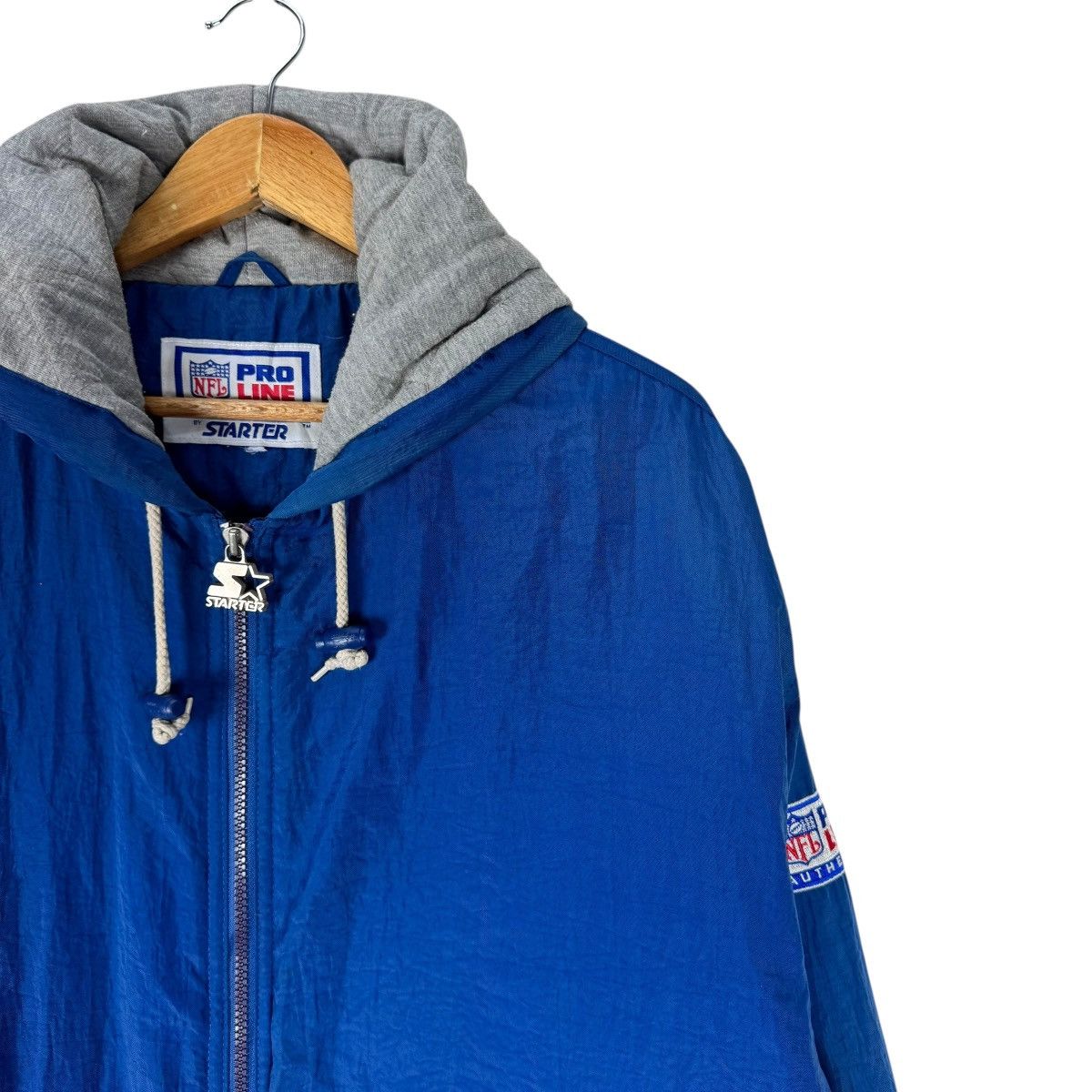 Starter ☀️90s DALLAS COWBOYS NFL STARTER JACKET Size US L / EU 52-54 / 3 - 4 Thumbnail