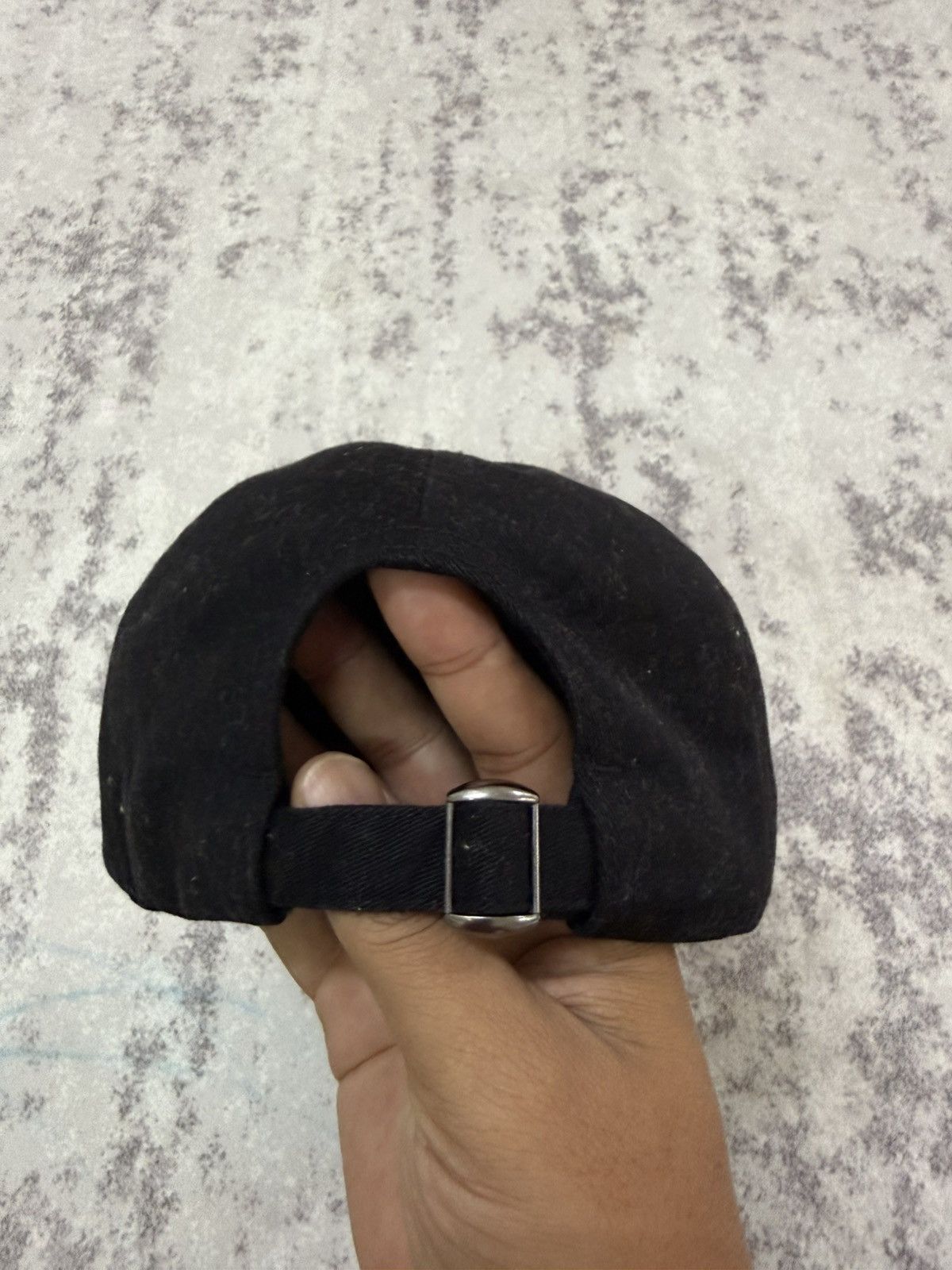 GU GU black plain adjustable cap Size ONE SIZE - 6 Thumbnail