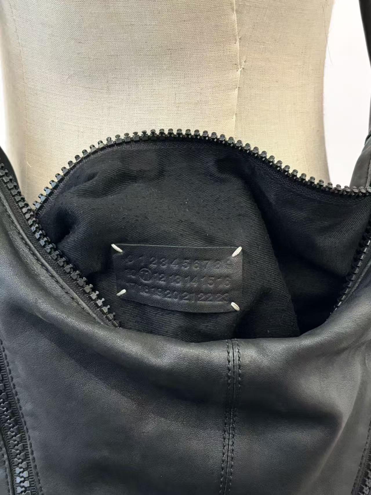 Maison Margiela Maison Martin Margiela 00s Leather bag Size ONE SIZE - 7 Thumbnail