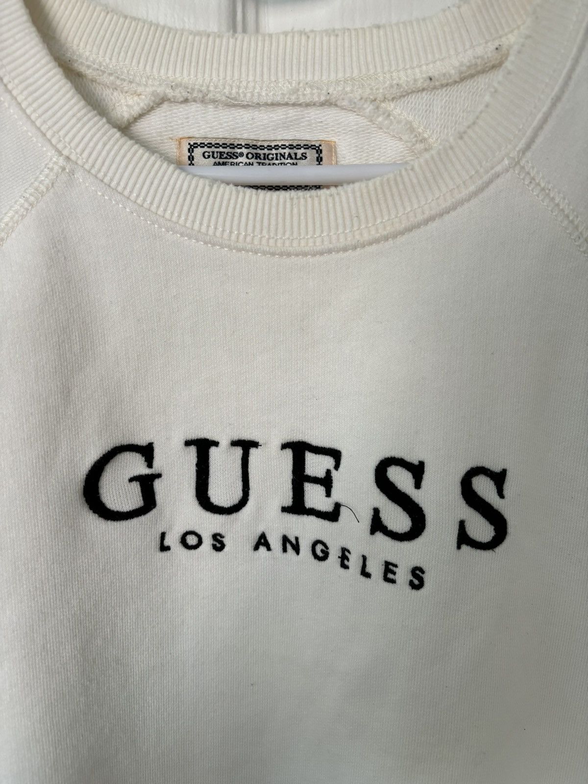 Guess Vintage-Inspired Los Angeles Short Sleeve Sweatshirt Size US M / EU 48-50 / 2 - 3 Thumbnail