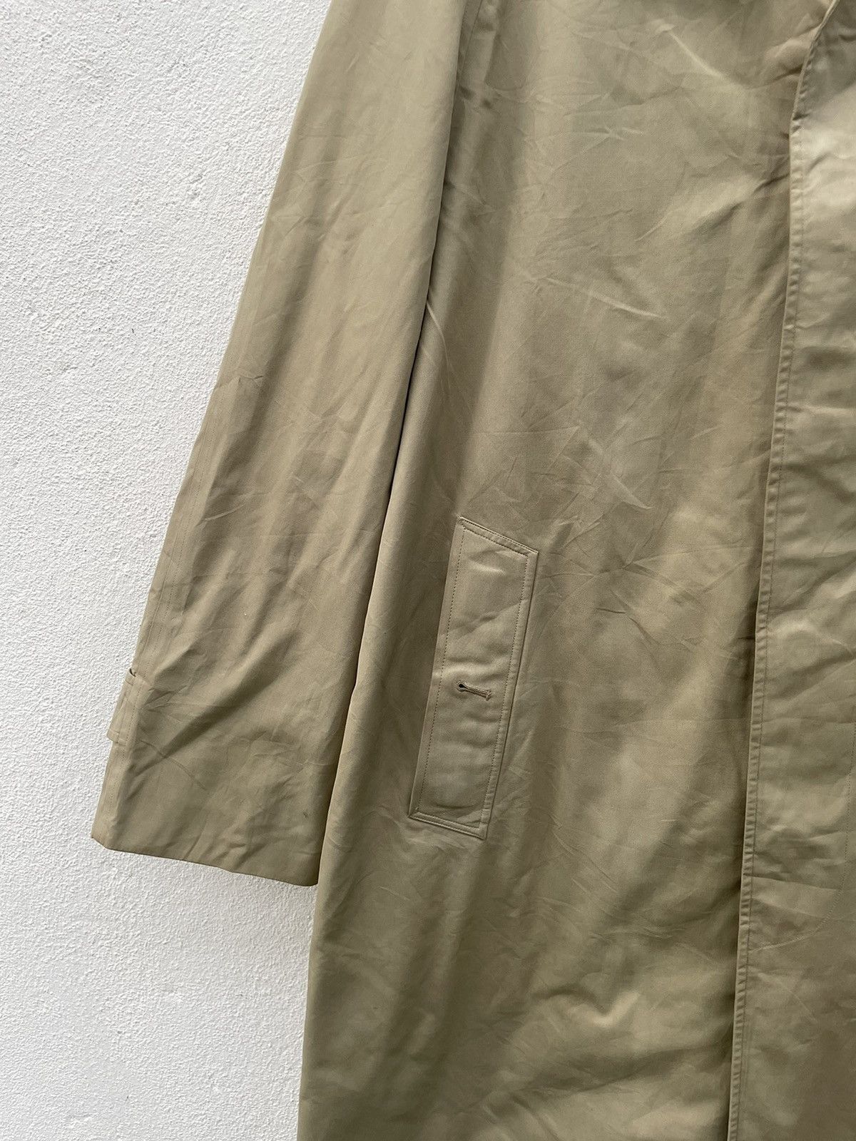 Burberry Prorsum Vintage Burberrys Checked Lining Over Coat Size US M / EU 48-50 / 2 - 4 Thumbnail