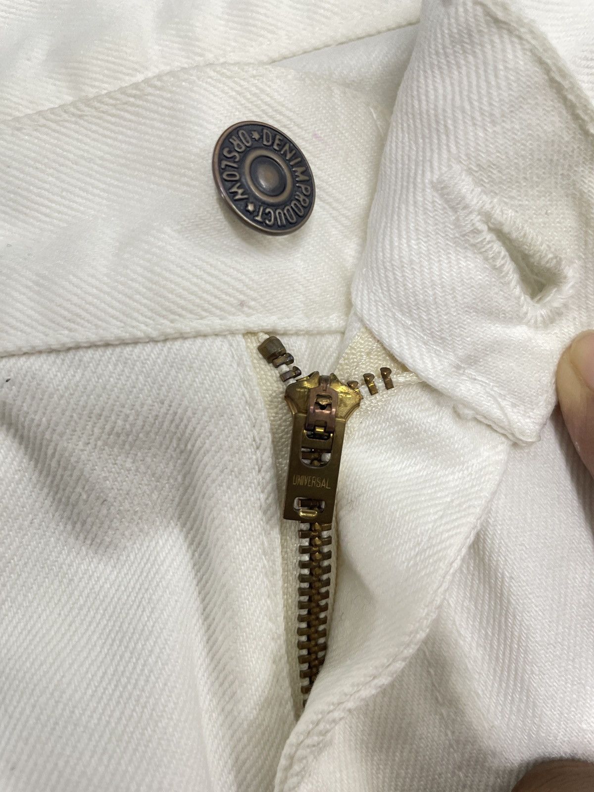 Orslow Orslow Japan White Jeans Size US 30 / EU 46 - 9 Thumbnail