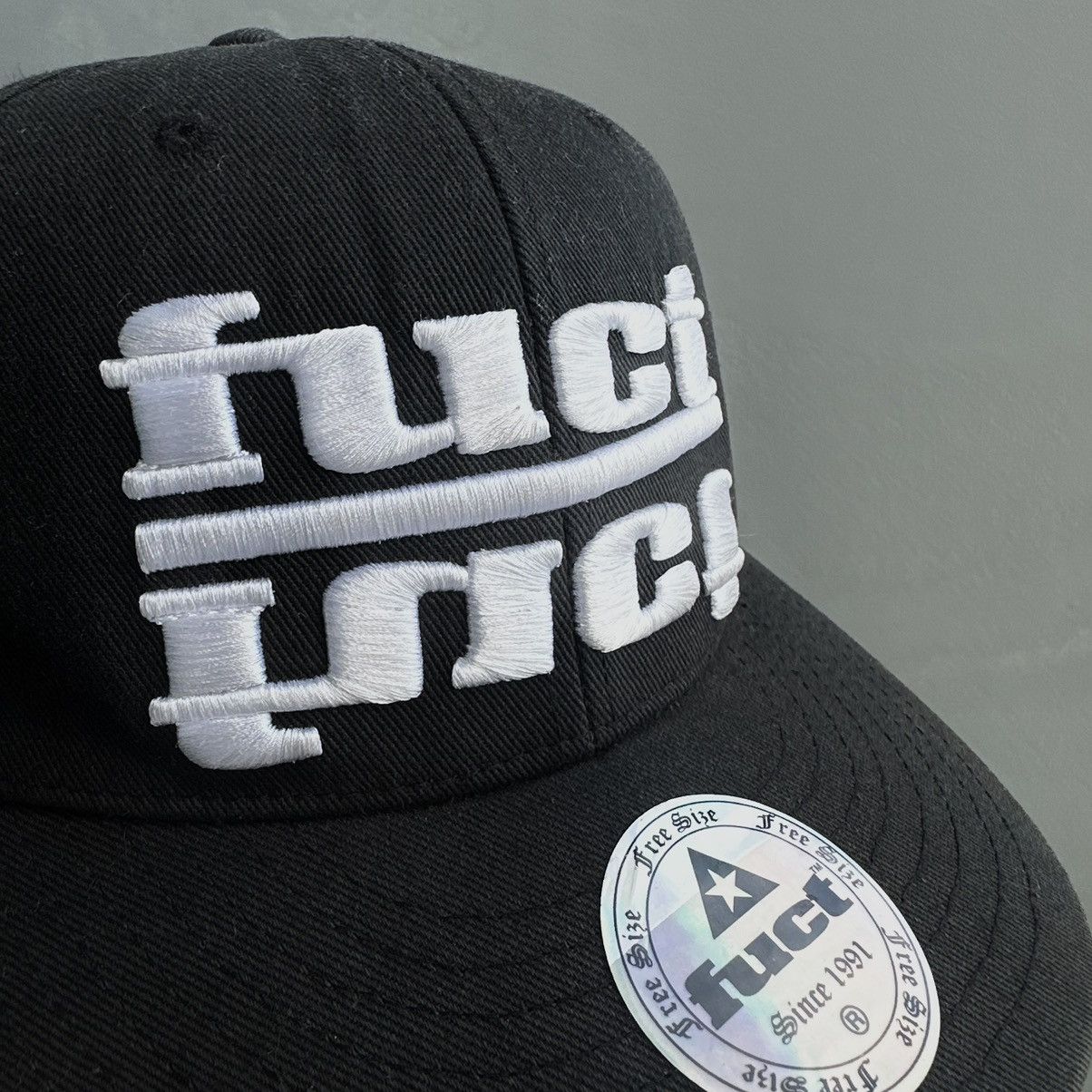FUCT [OG Vintage] FUCT MIRRORED LOGO VINTAGE SNAPBACK Size ONE SIZE - 5 Thumbnail
