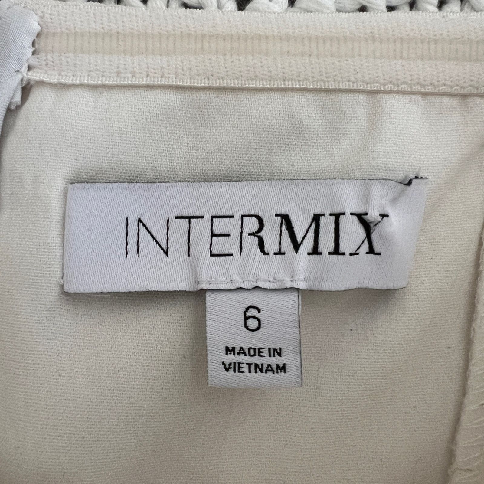 INTERMIX INTERMIX Black White Loddie Strapless Jumpsuit Size 6 Size 28" / US 6 / IT 42 - 10 Thumbnail