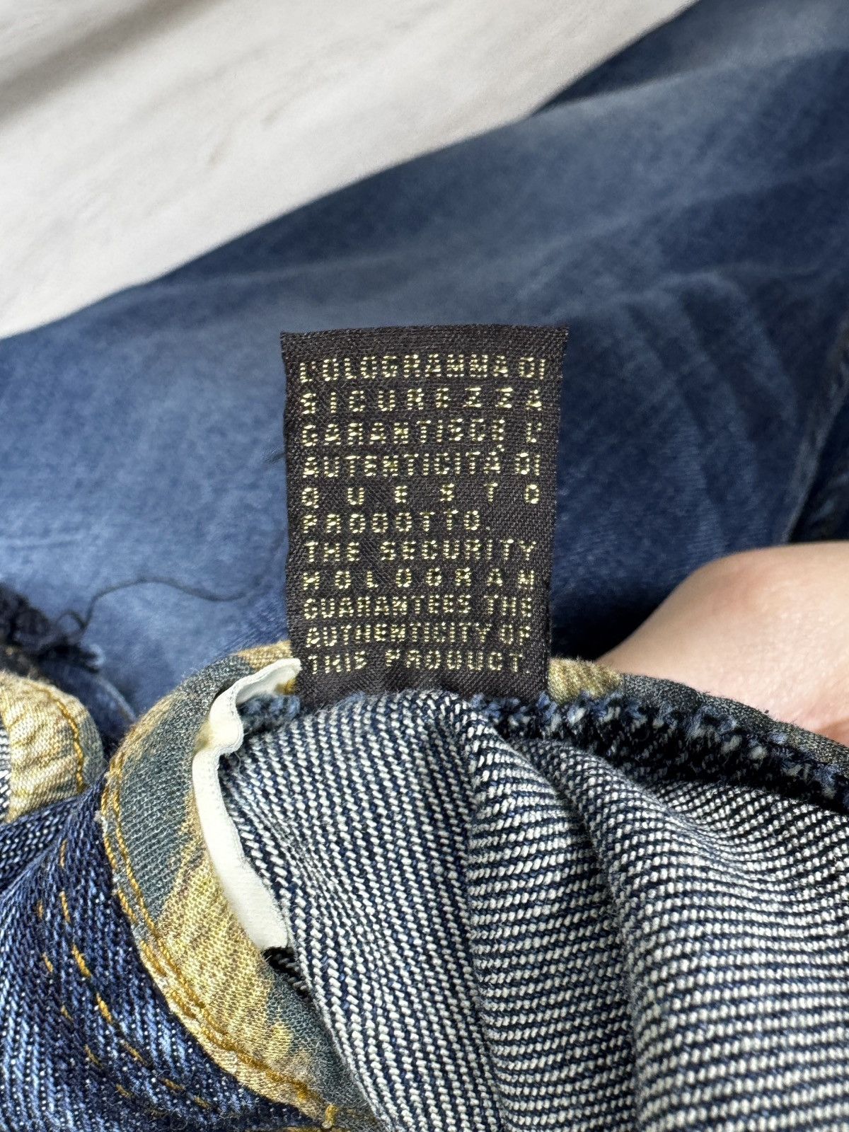 Roberto Cavalli Roberto Cavalli blue faded skinny denim jeans size 32 Size US 32 / EU 48 - 12 Thumbnail