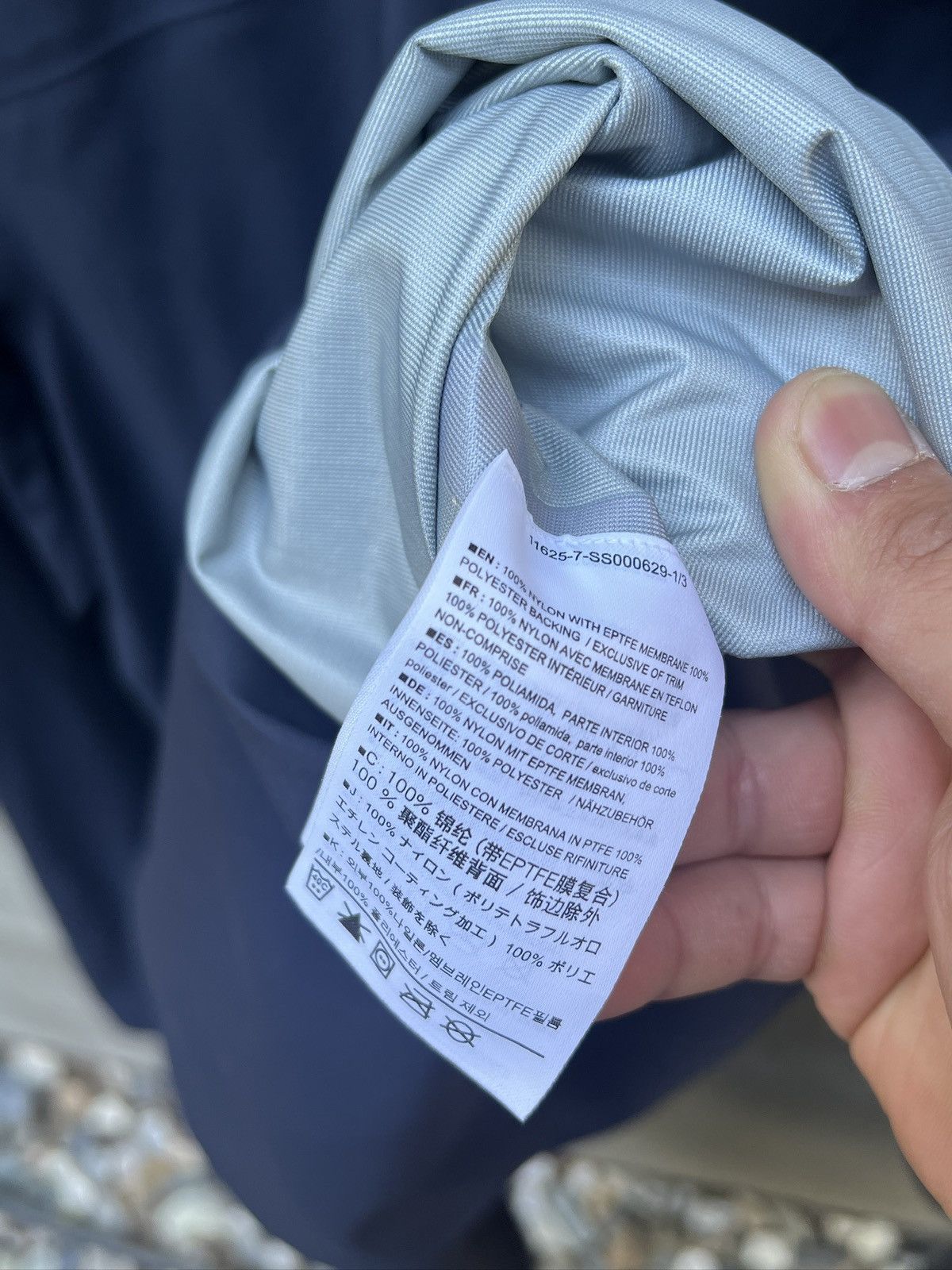 Arc'teryx Arc’teryx Keppel Gore-Tex Waterproof Trench-coat Size US S / EU 44-46 / 1 - 15 Thumbnail