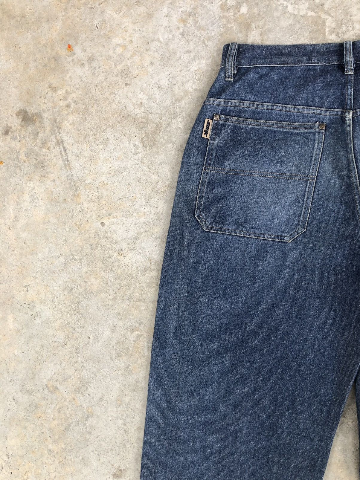 Vintage Sohk Embroidered Jeans Baggy Jeans Hip Hop Distressed Jeans Size US 34 / EU 50 - 9 Thumbnail