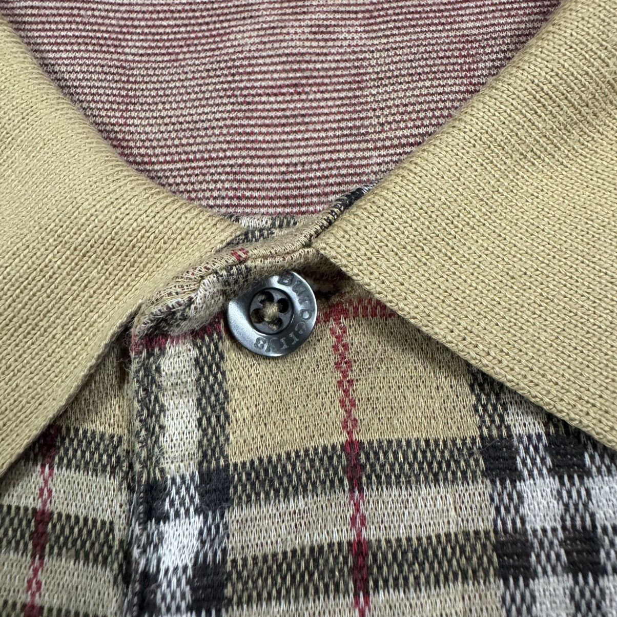 Burberry Vtg🔥Burberrys Novacheck Polo Shirt Made In Usa Size US M / EU 48-50 / 2 - 18 Thumbnail