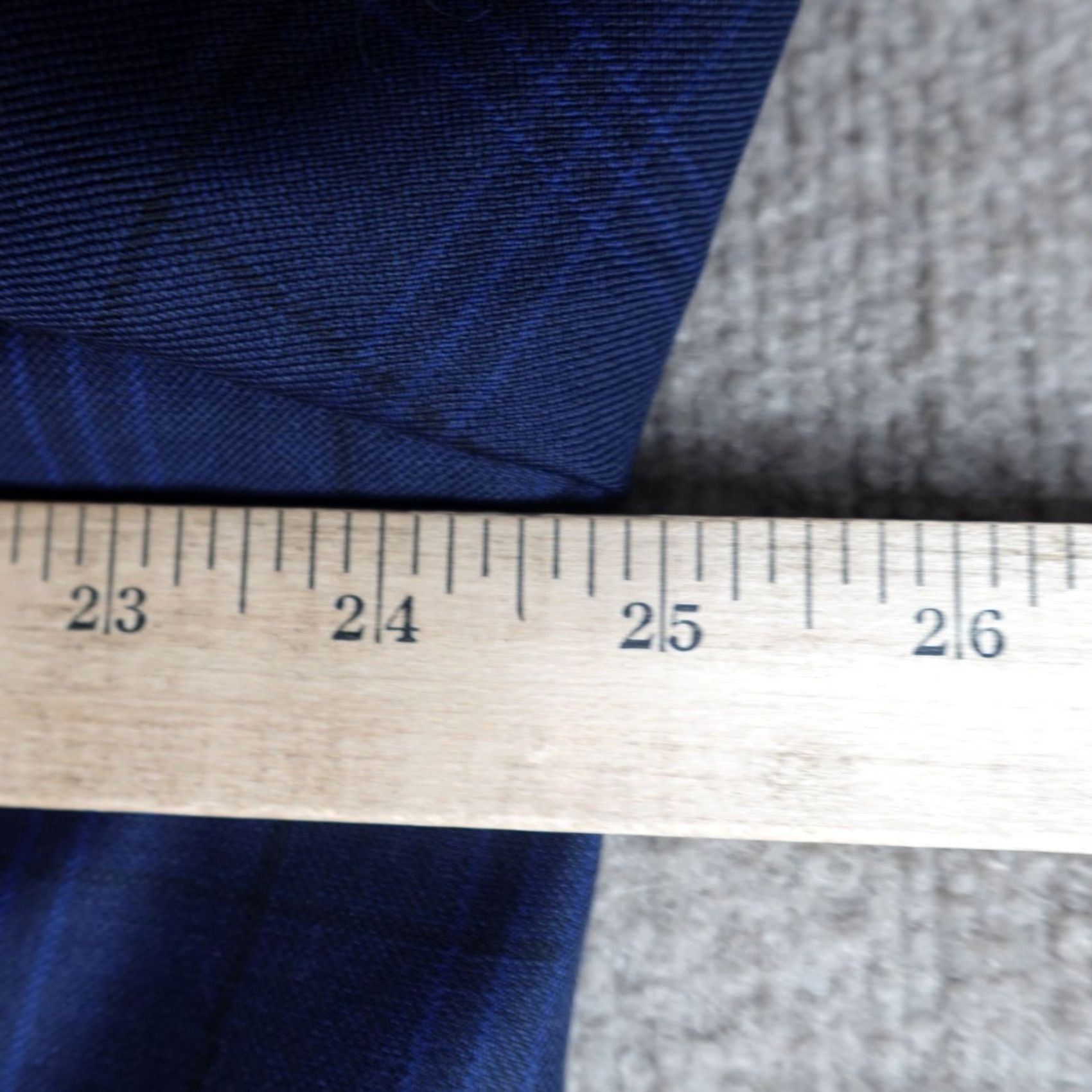 Peter Millar Peter Millar Blazer 48R Blue Plaid Wool Canada Regular Notch Front Two-Button Single-Breasted Mens Vintage: No Size 48R - 7 Thumbnail