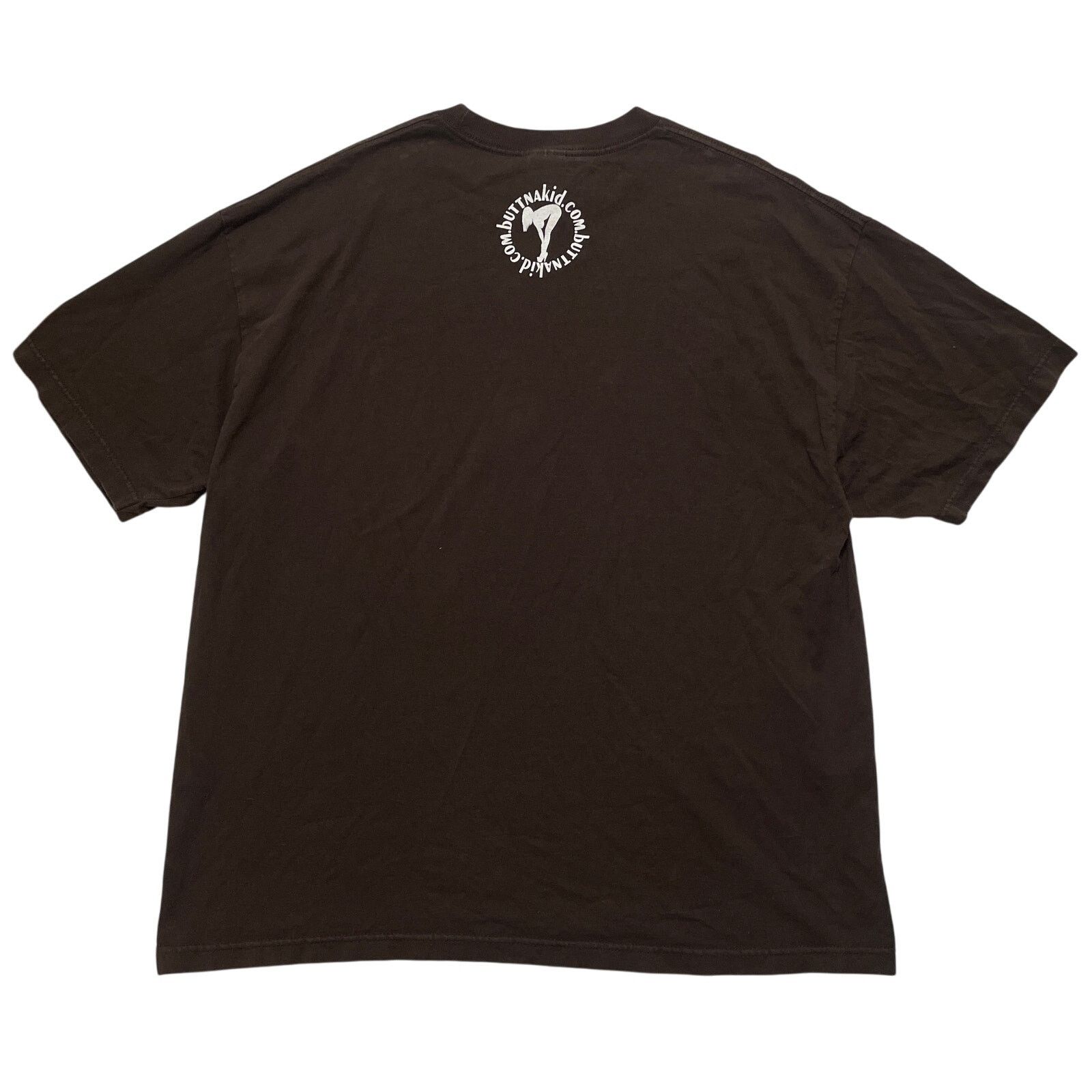 Other VTG Y2K 00's Strip Club Stripper Brown Graphic T-Shirt 2XL Size US XXL / EU 58 / 5 - 3 Thumbnail