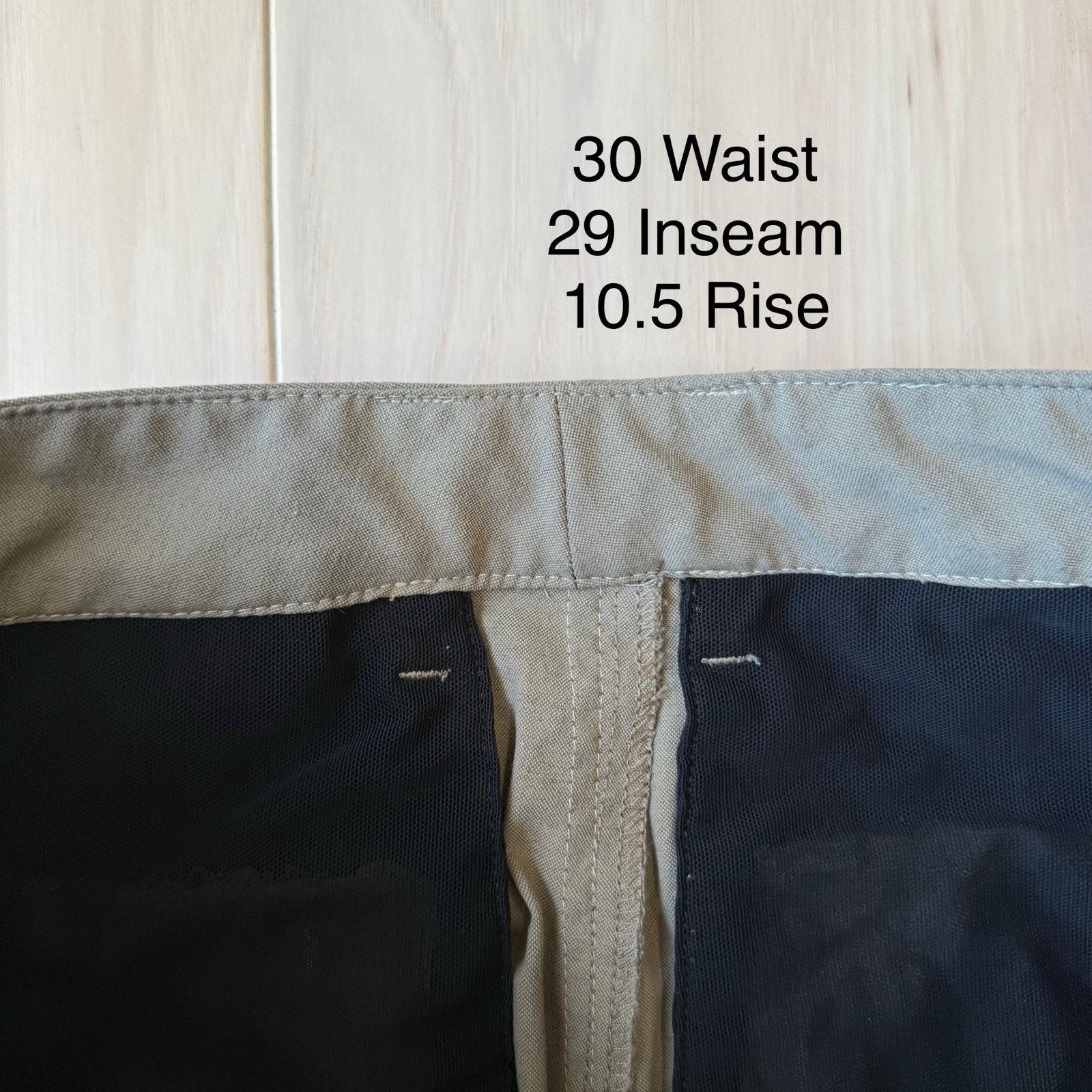 Outlier Outlier Pants 30 Khaki Bomb Dungarees Outdoors Workwear Size US 30 / EU 46 - 5 Thumbnail