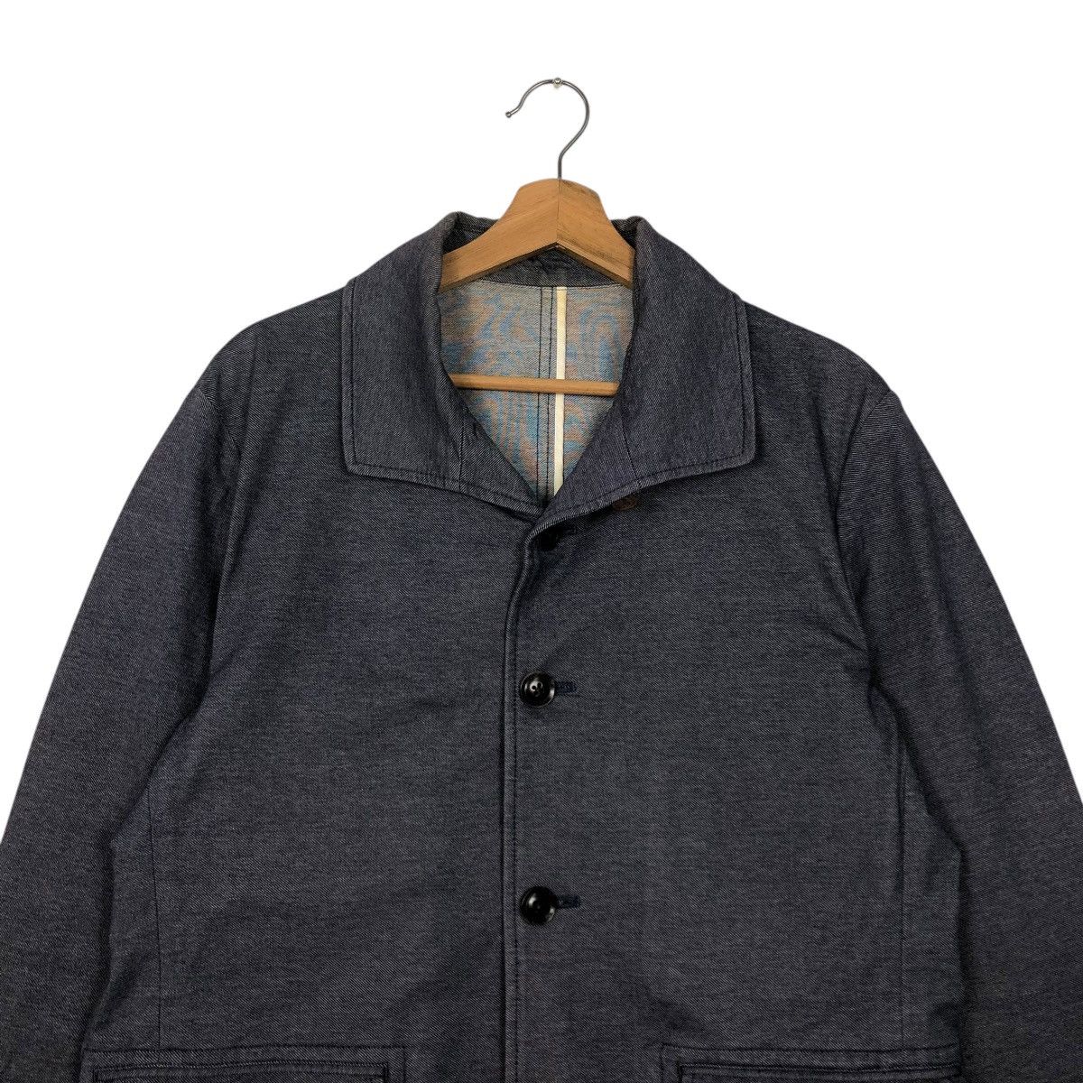Japanese Brand 🔥VINTAGE BUTTON CHORE JACKET TAKEO KIKUCHI ISSEY MIYAKE Size US M / EU 48-50 / 2 - 5 Thumbnail