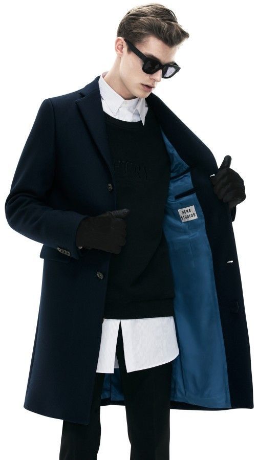 Acne Studios Garret Wool Coat Size US M / EU 48-50 / 2 - 3 Thumbnail