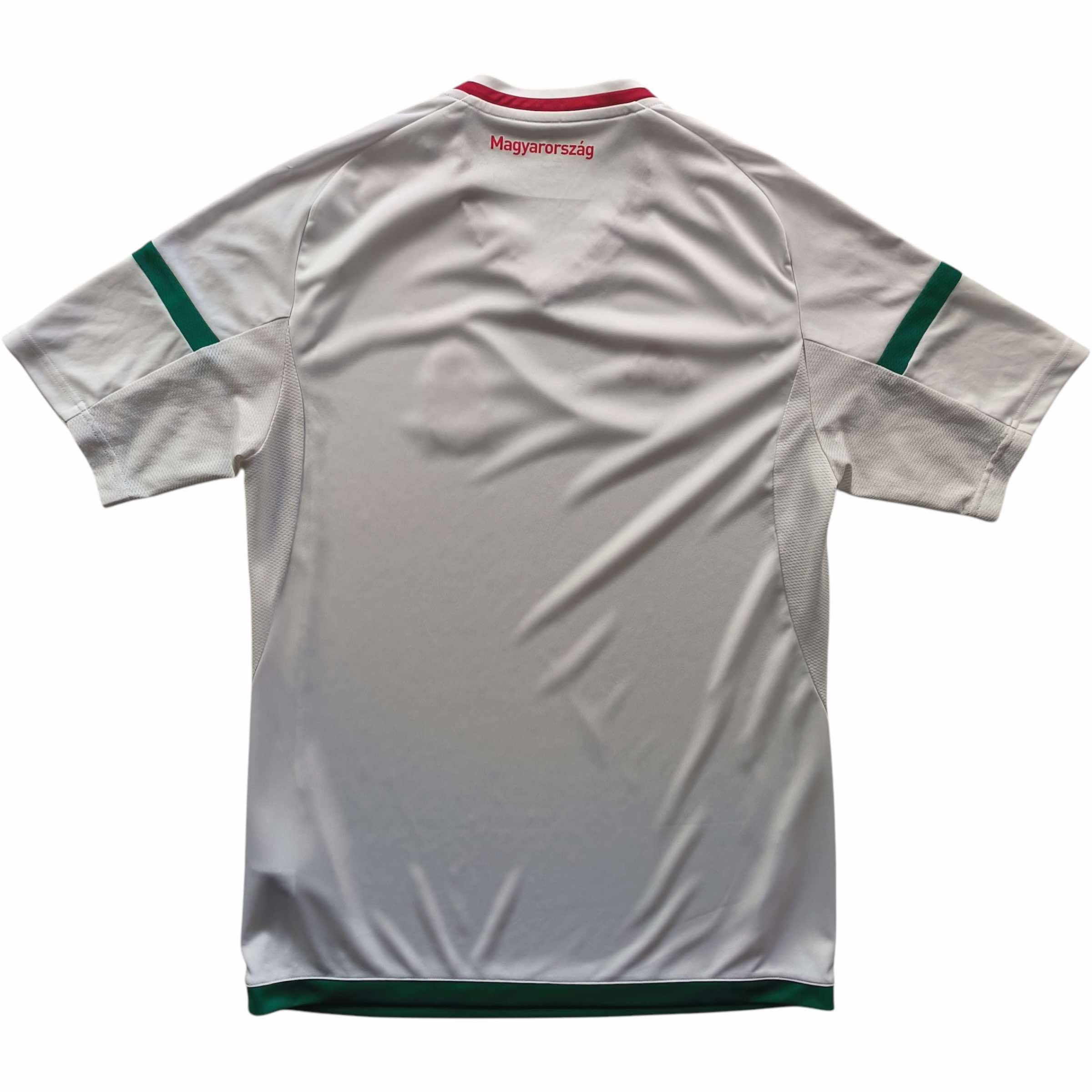 Adidas Hungary 2016-18 Adidas away football jersey shirt size S Size US S / EU 44-46 / 1 - 2 Thumbnail