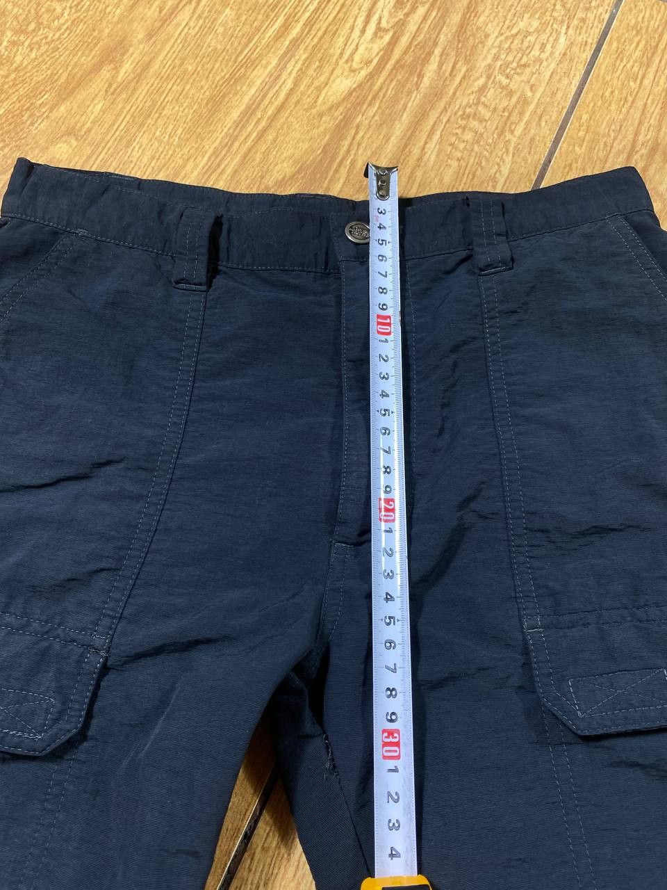 The North Face × Vintage The North Face Hiking Track Shorts Size US 30 / EU 46 - 16 Thumbnail
