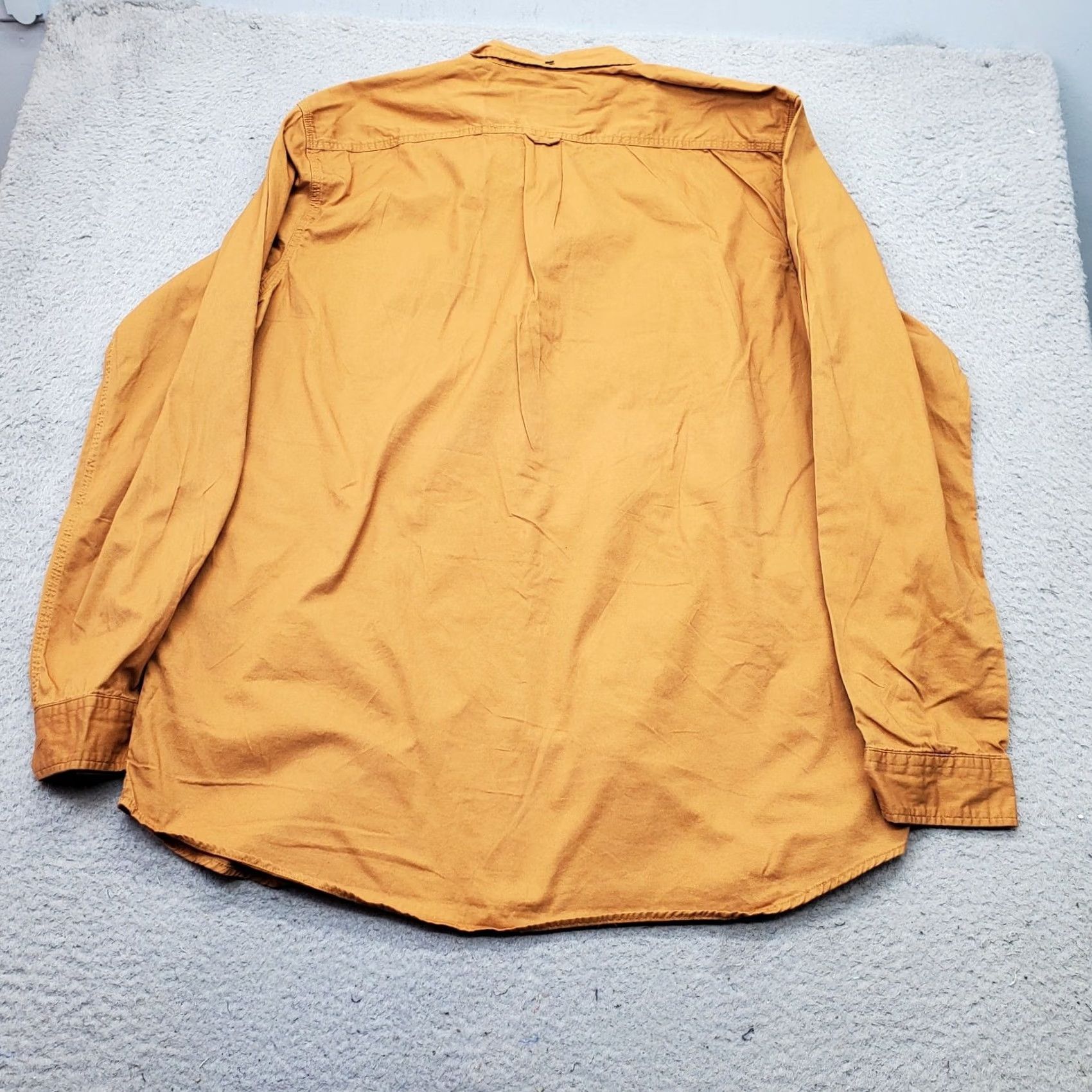 The Territory Ahead Territory Ahead Shirt Mens XLT Tan Long Sleeve Button-Down Casual Travel Size US XL / EU 56 / 4 - 2 Thumbnail