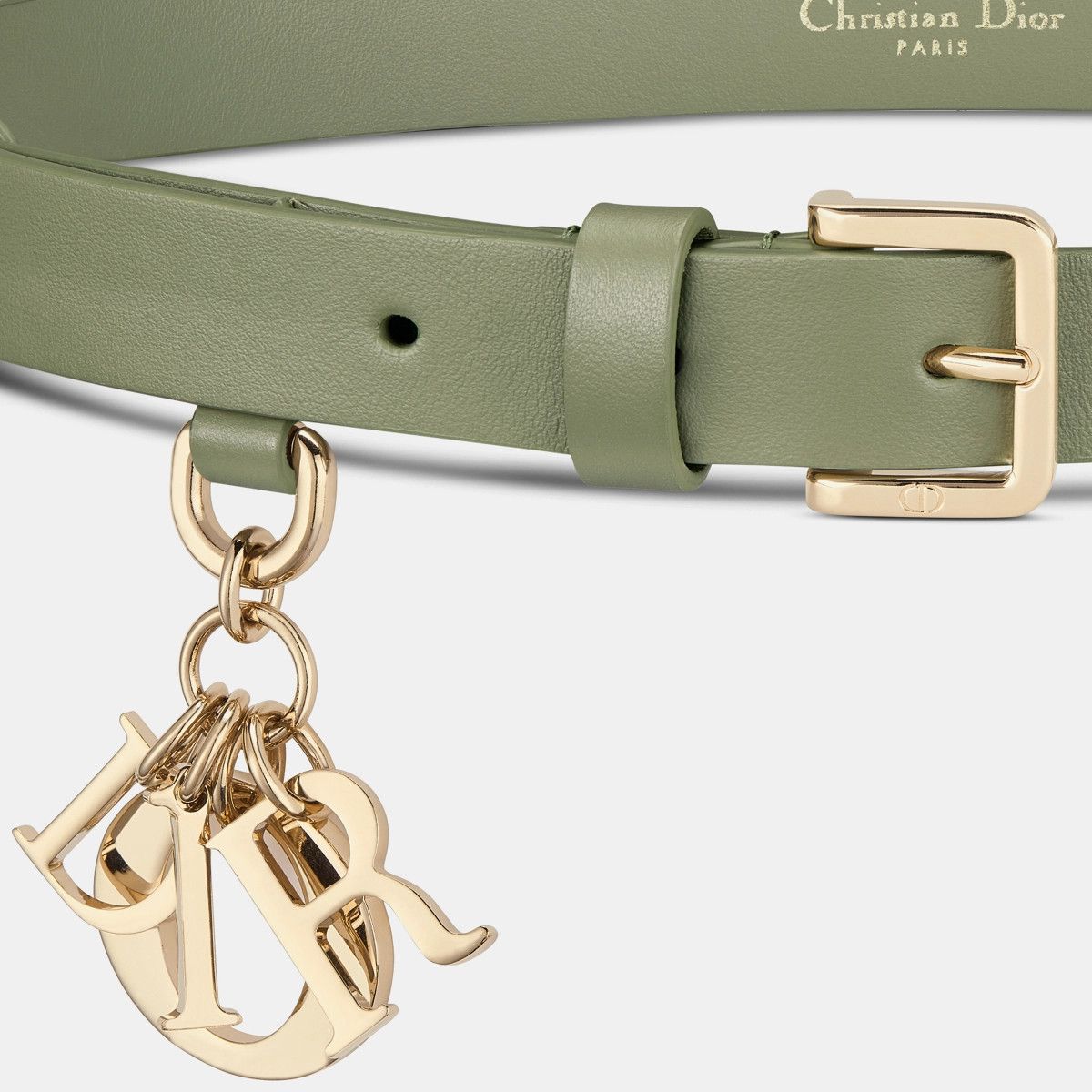 Dior o1bcso1str0126 Size:OS/Miss Dior Belt in Green Size ONE SIZE - 4 Thumbnail