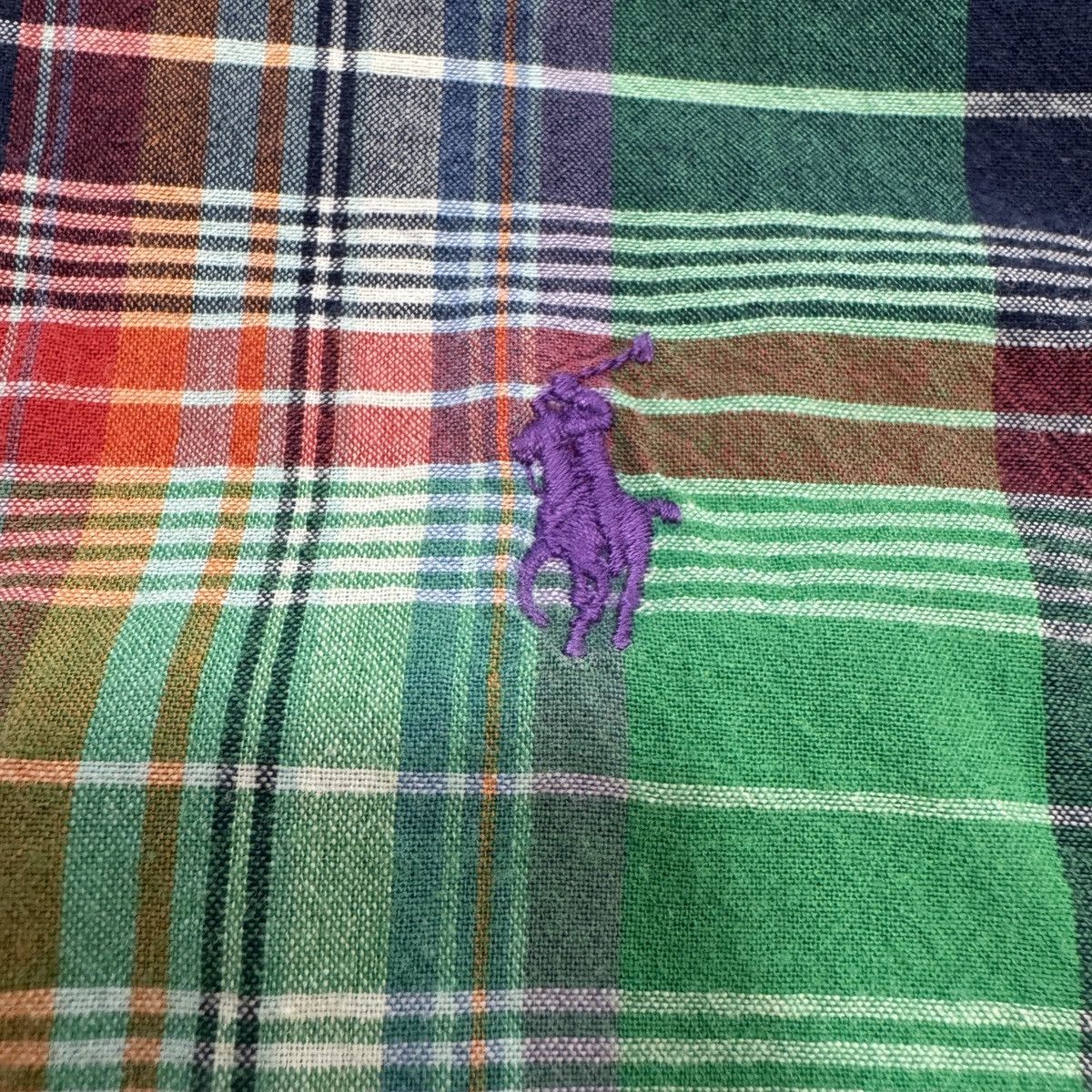 Polo Ralph Lauren Polo Ralph Lauren – Authentic Indian Madras Shirt – Men’s L Size US L / EU 52-54 / 3 - 2 Thumbnail