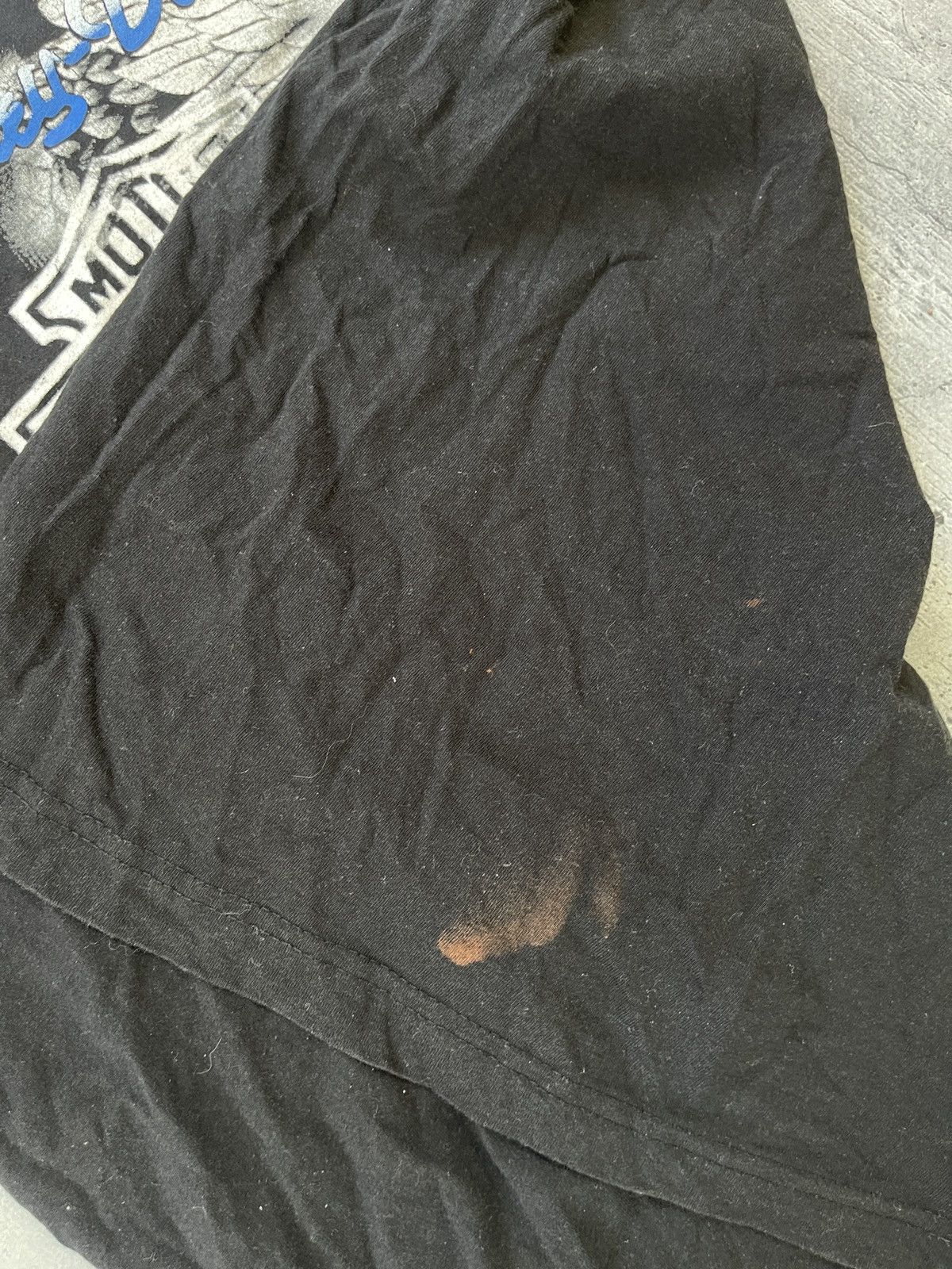 4GSELLER × Harley Davidson × Vintage THRASHED FADED DISTRESSED HARLEY DAVIDSON TEE Size US L / EU 52-54 / 3 - 5 Thumbnail