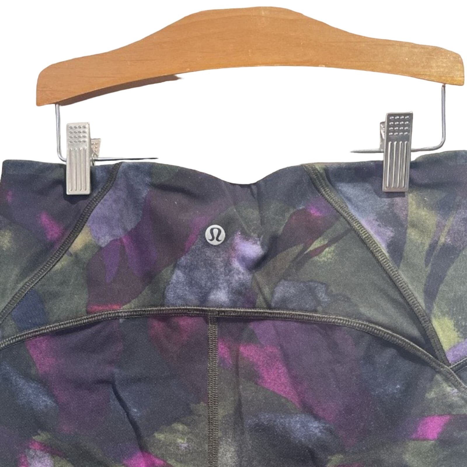 Lululemon LULULEMON Train Times 7/8 Aura Dark Navy 25" Leggings Size 28" / US 6 / IT 42 - 10 Thumbnail
