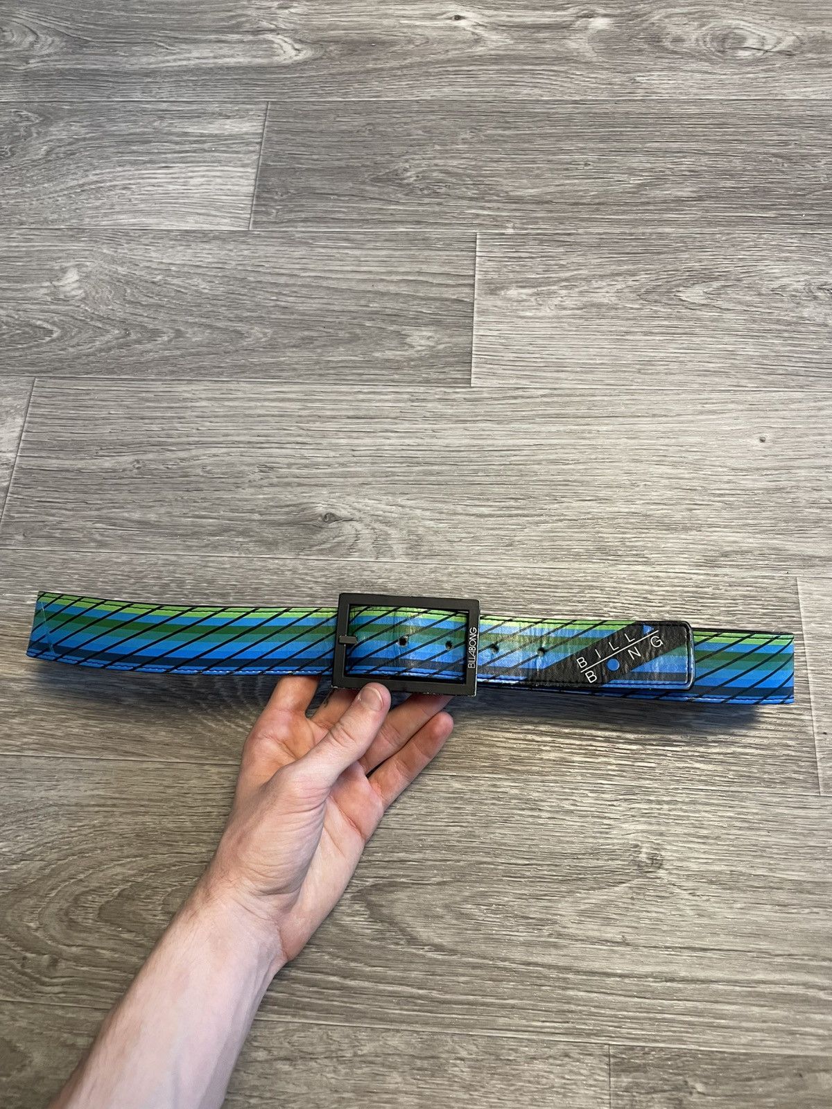 Billabong Vintage Billabong Surf Style Belt Y2K Size ONE SIZE - 1 Thumbnail
