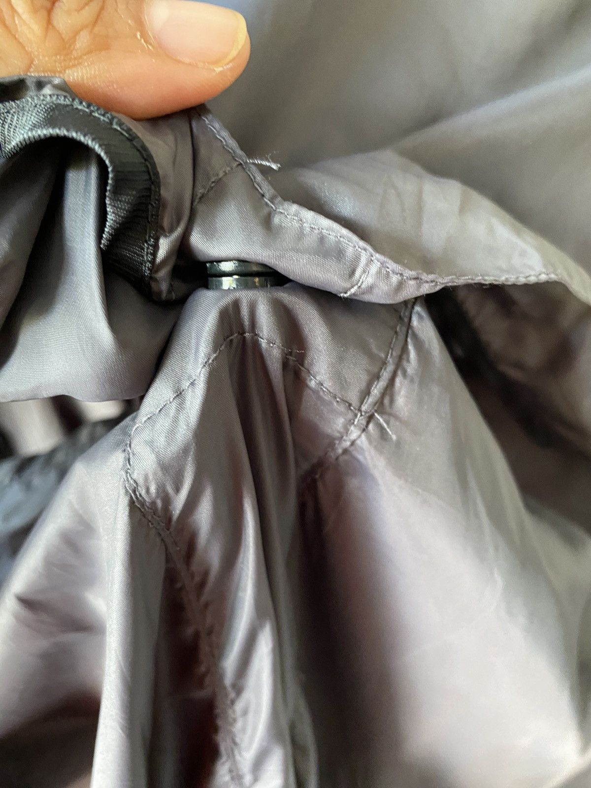 Armani Exchange ARMANI EXCHANGE Gray Utility Vest with Multiple Pockets Size US XL / EU 56 / 4 - 14 Thumbnail