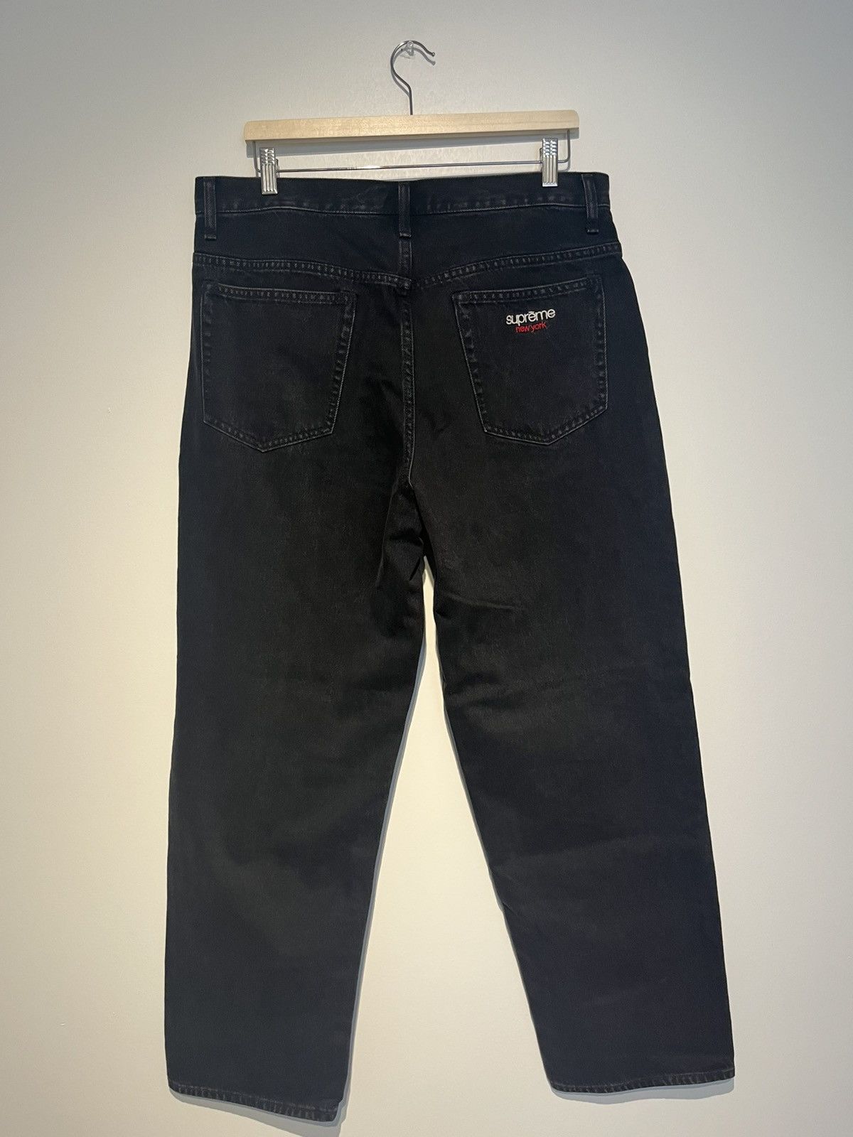 パンツ supreme Baggy Jean BLACK 32 Supreme Baggy Jean Black Men's - FW23 - US