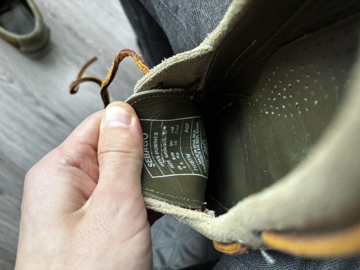 Universal Works Sebago x Universal Works Portland Deck Shoes MultiTone Suede Size US 8 / EU 41 - 4 Thumbnail