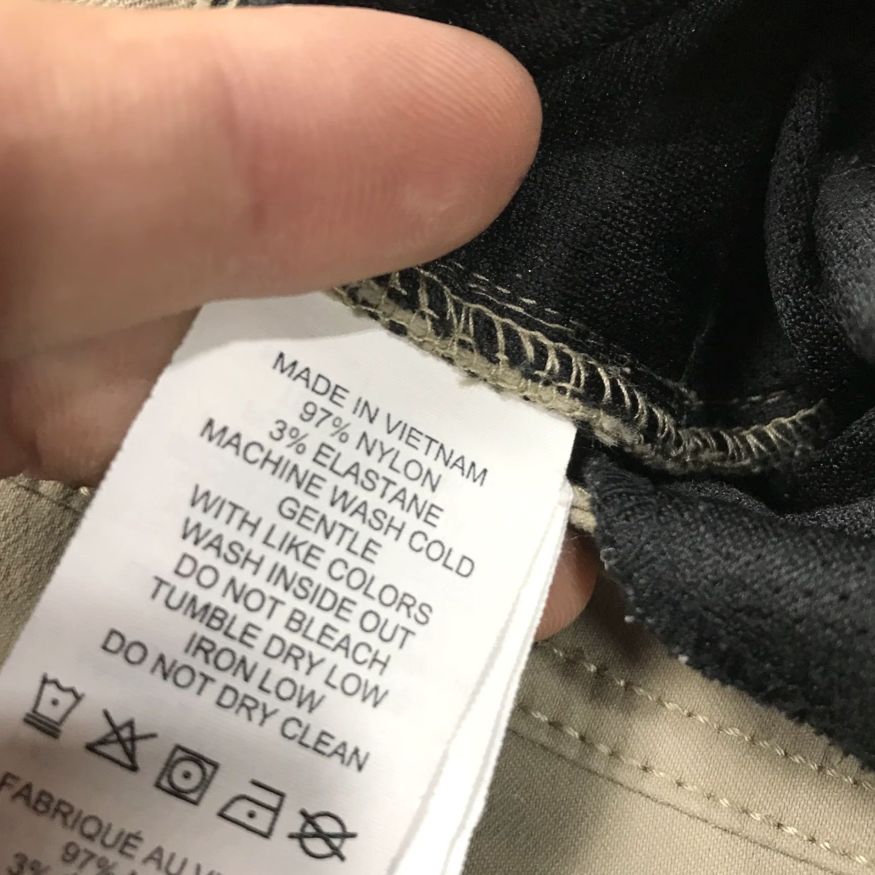 Prana prAna Pants Mens 32x29 Slim Brown Nylon Hiking Logo Chino Straight Utility Regular Size 32 Mens Brown Nylon Spandex Comfort Outdoor Trousers Size US 32 / EU 48 - 5 Thumbnail