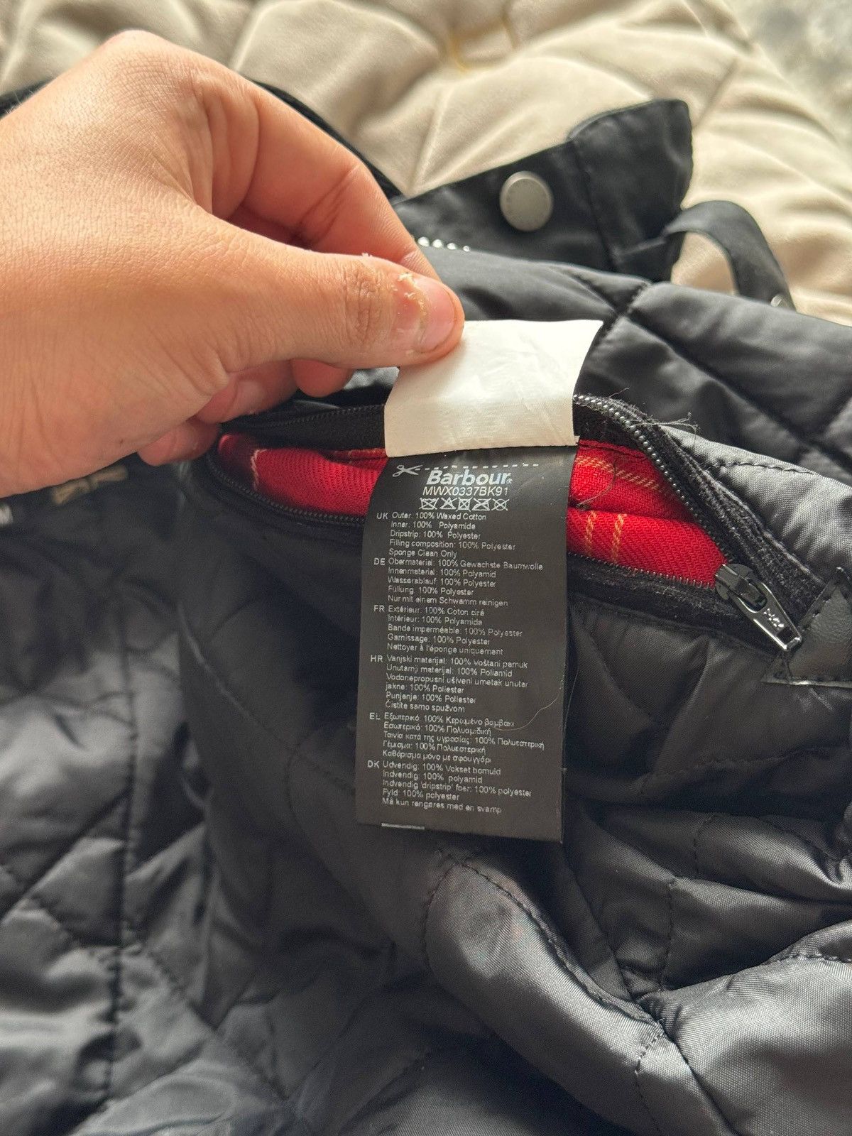 Barbour Barbour Wax Jacket Size US M / EU 48-50 / 2 - 12 Thumbnail