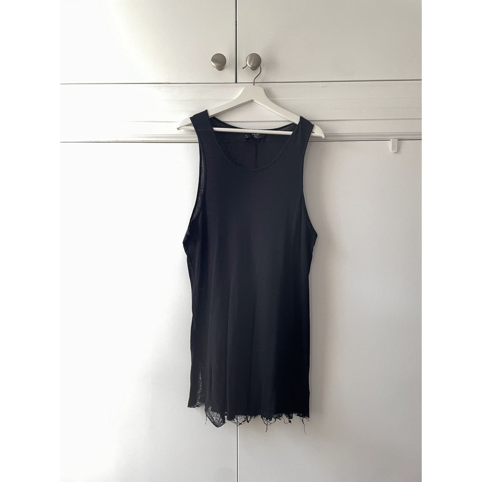 Amiri Distressed Tanktop Size US M / EU 48-50 / 2 - 1 Thumbnail